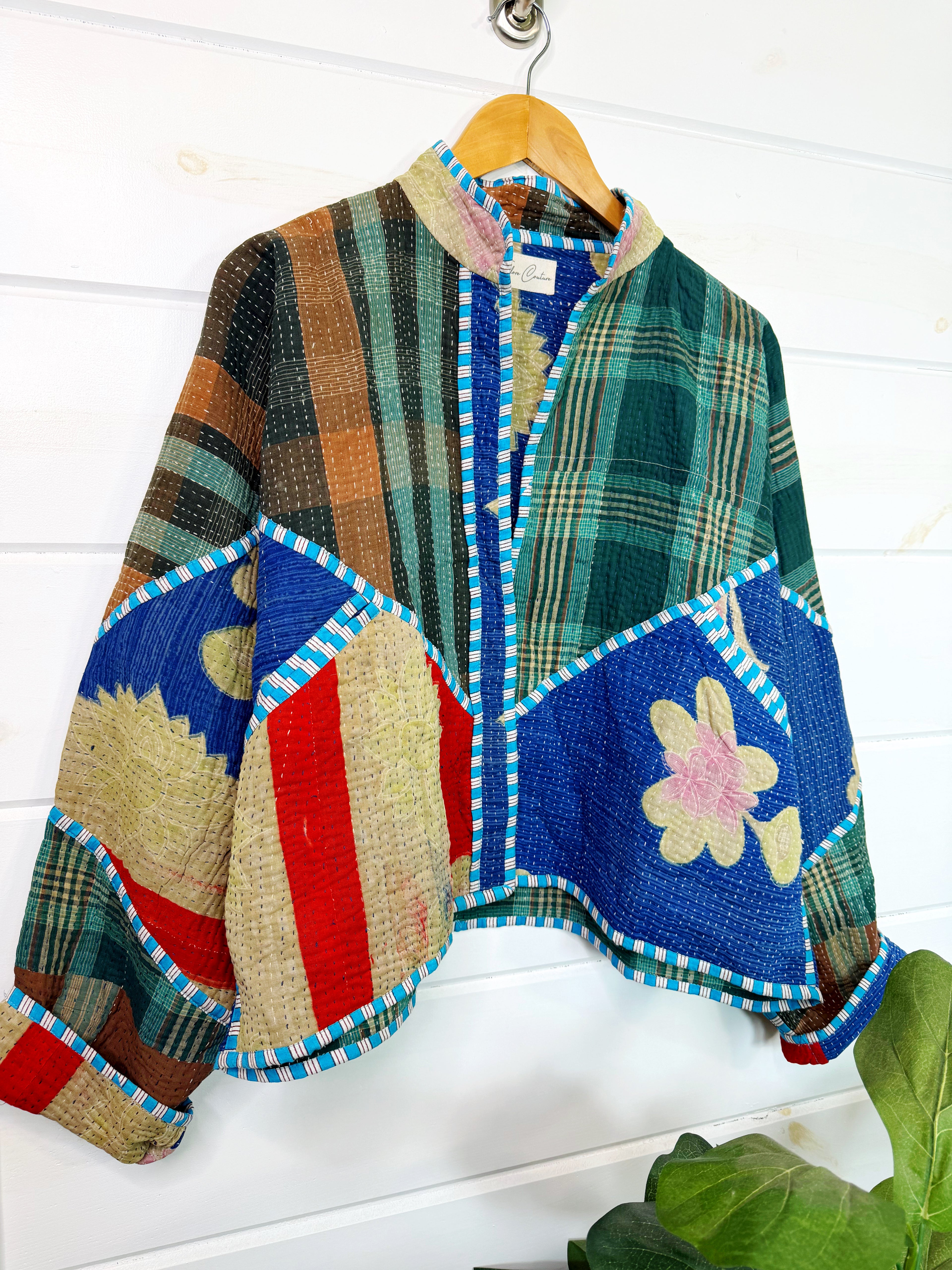 Revival Kantha Jacket – Stevie Style #1980