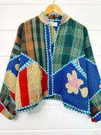 Revival Kantha Jacket – Stevie Style #1980