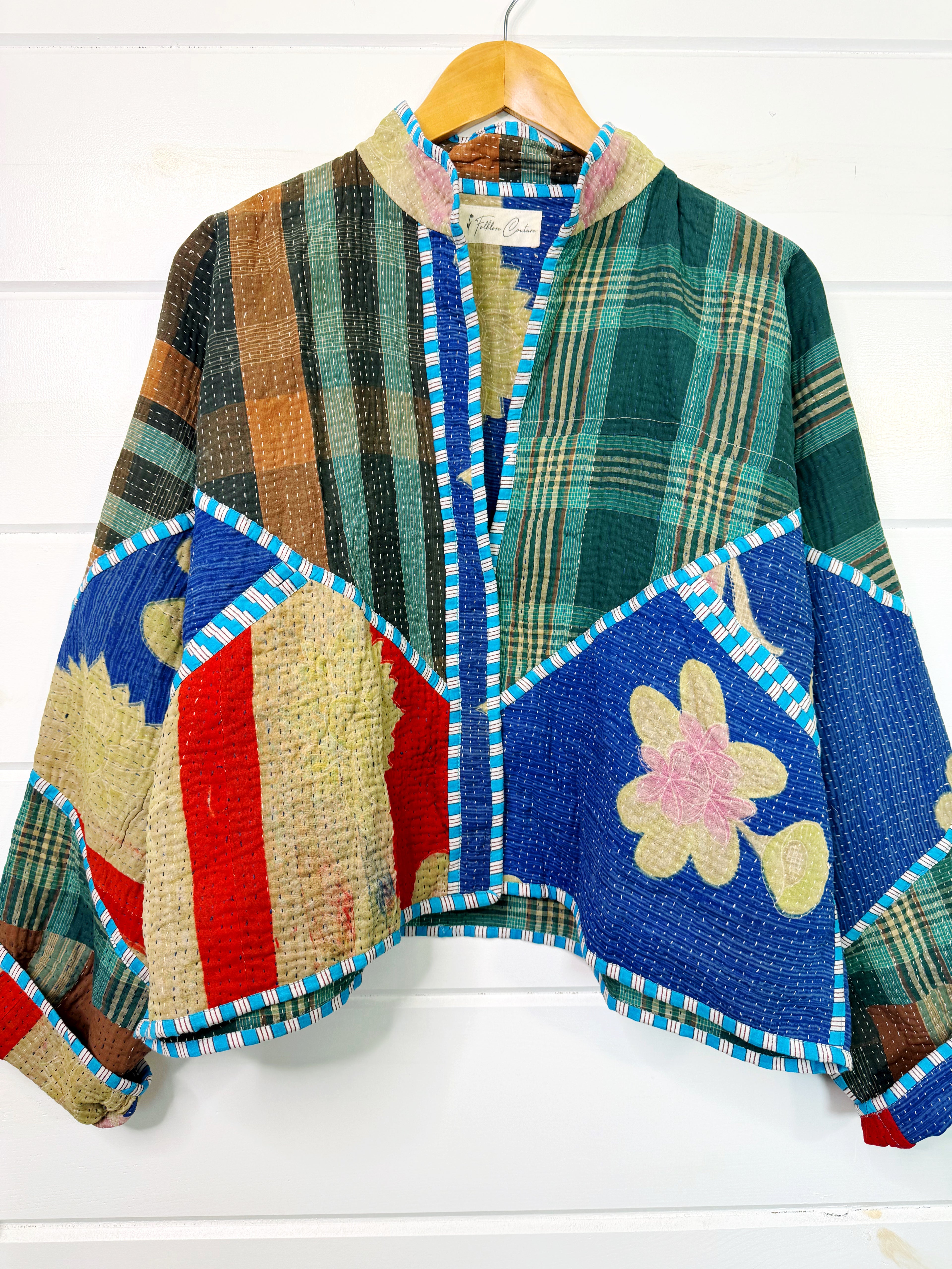 Revival Kantha Jacket – Stevie Style #1980