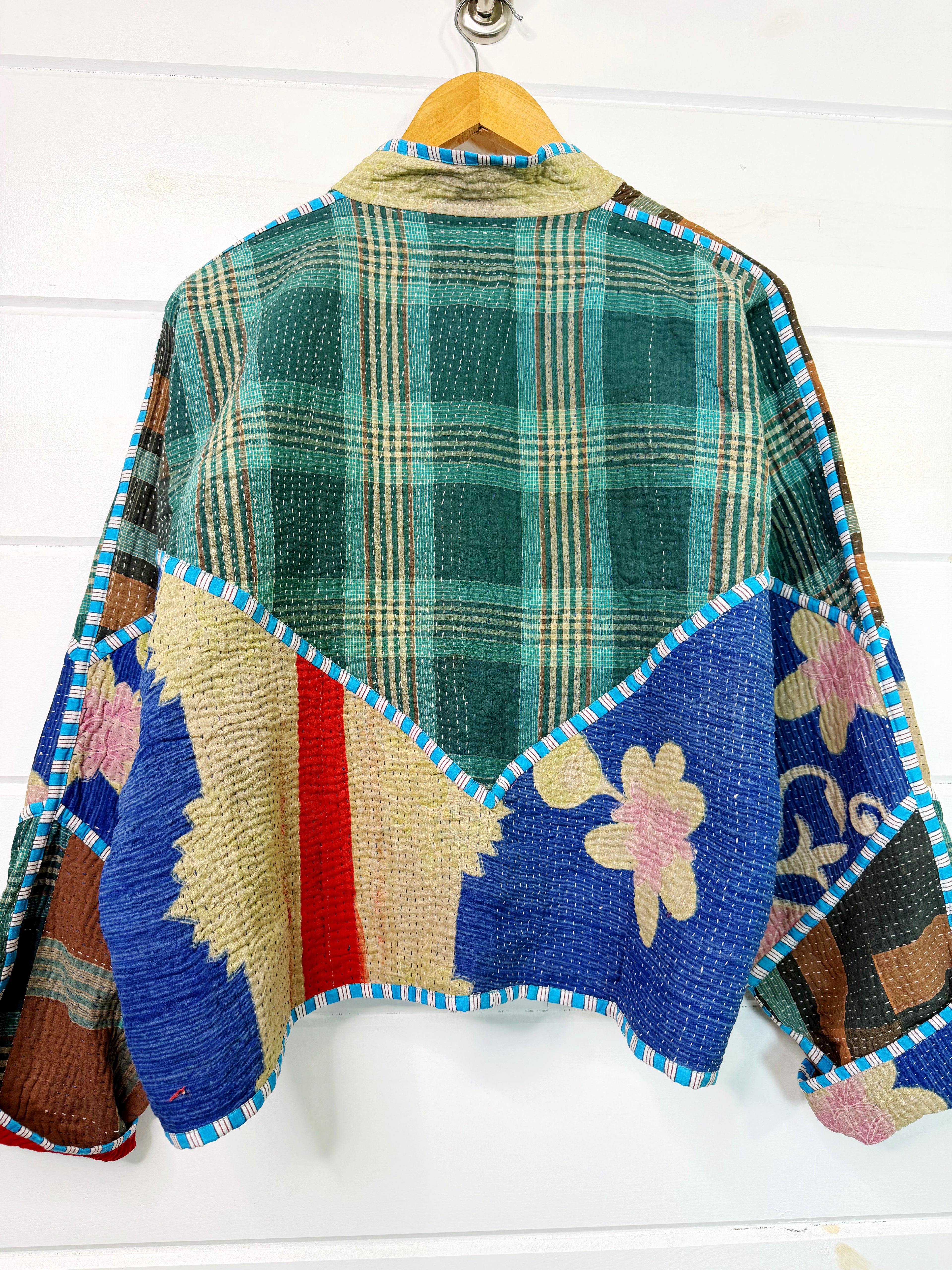 Revival Kantha Jacket – Stevie Style #1980