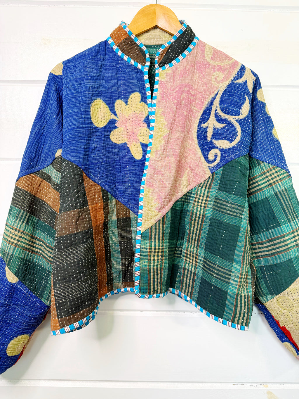 Revival Kantha Jacket – Stevie Style #1980