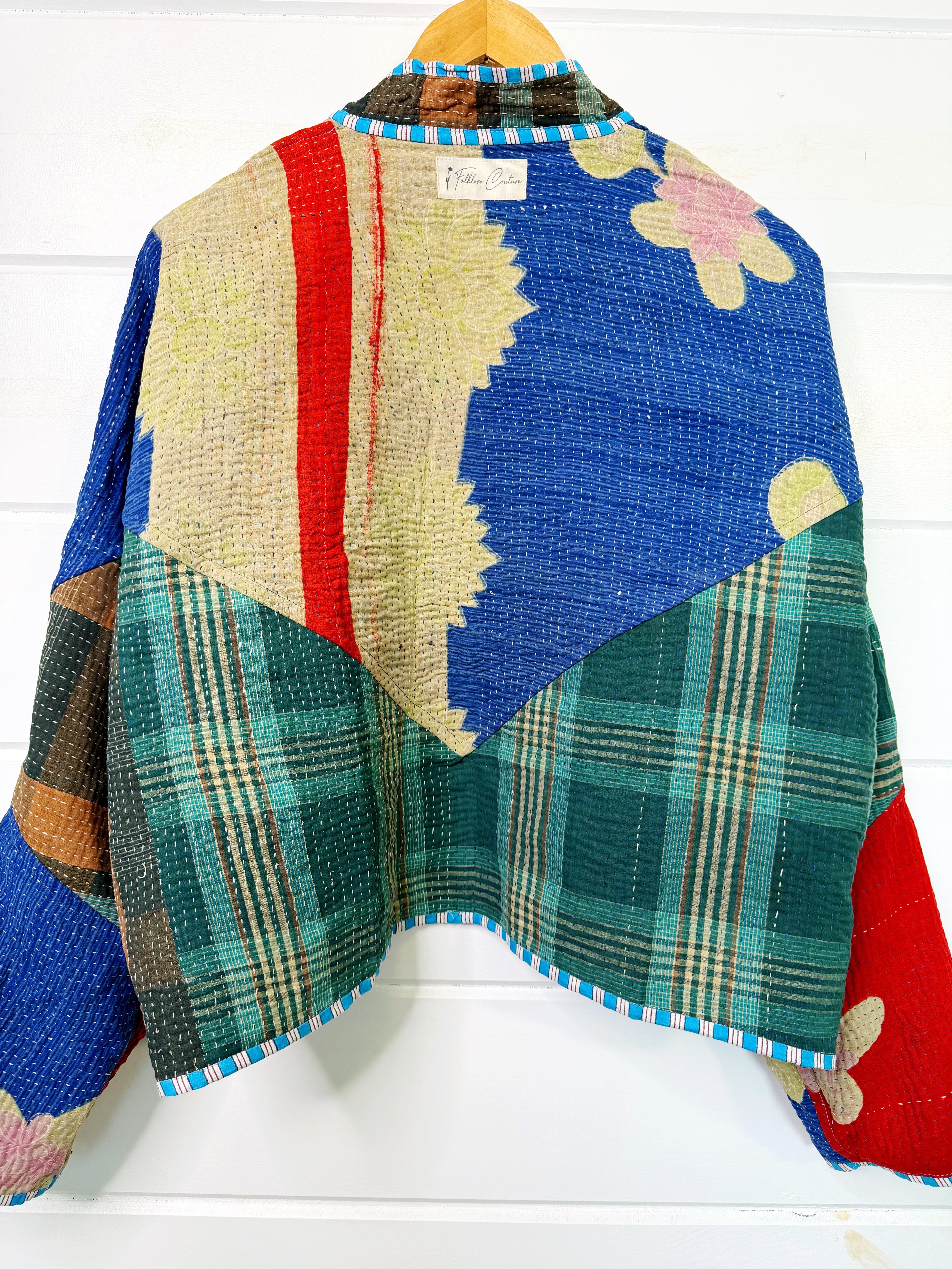 Revival Kantha Jacket – Stevie Style #1980