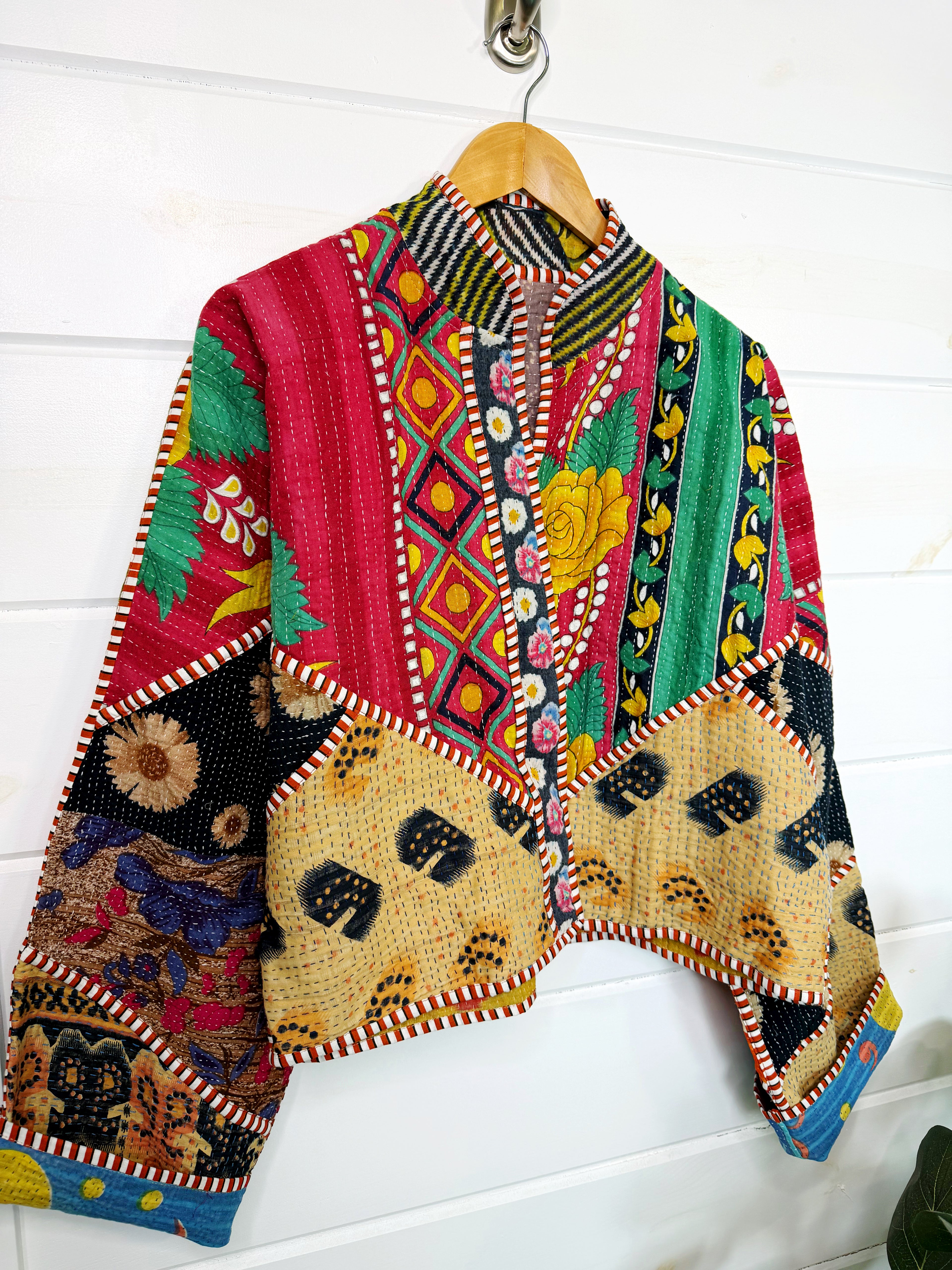 Revival Kantha Jacket – Stevie Style #1981