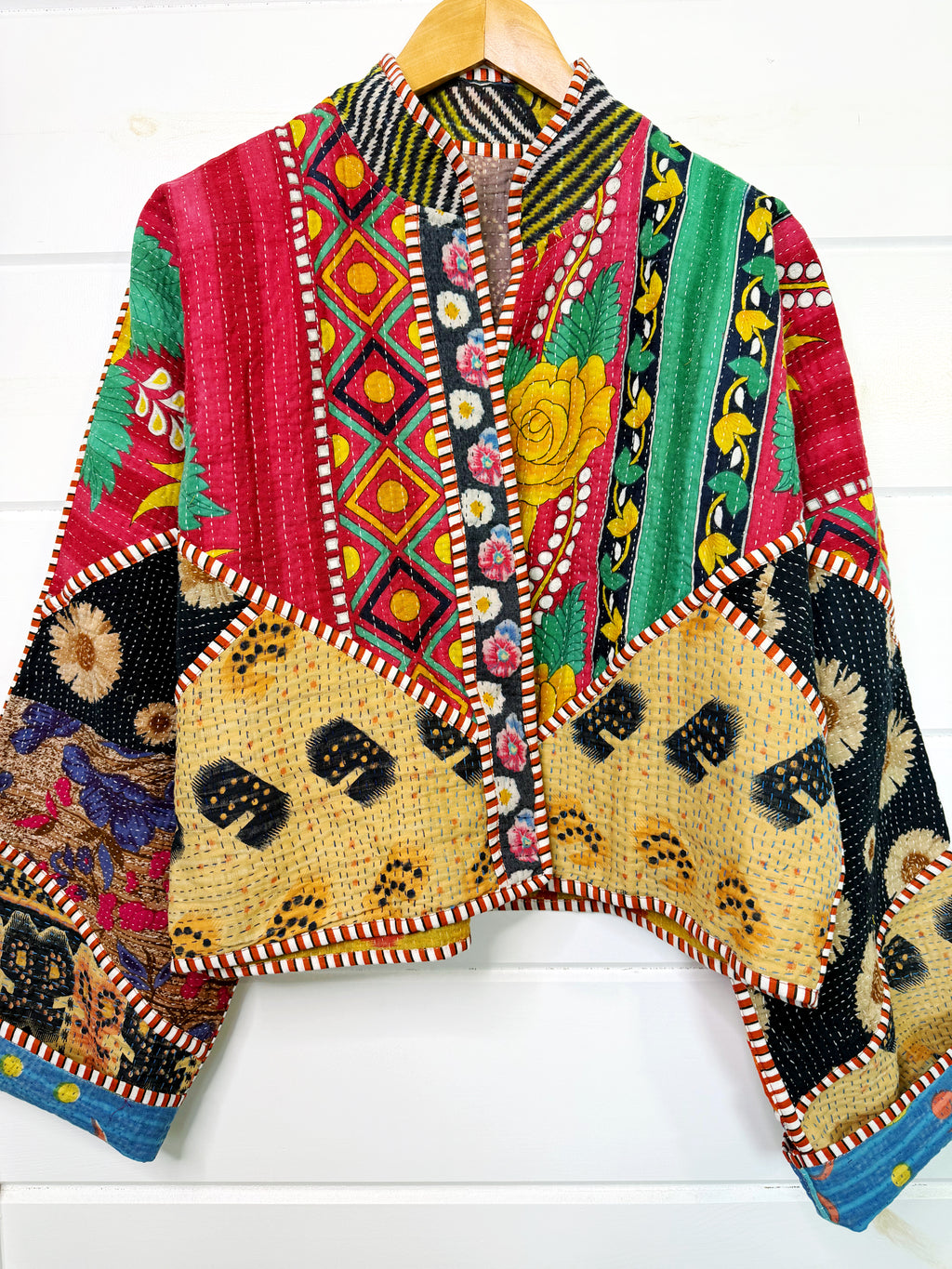 Revival Kantha Jacket – Stevie Style #1981