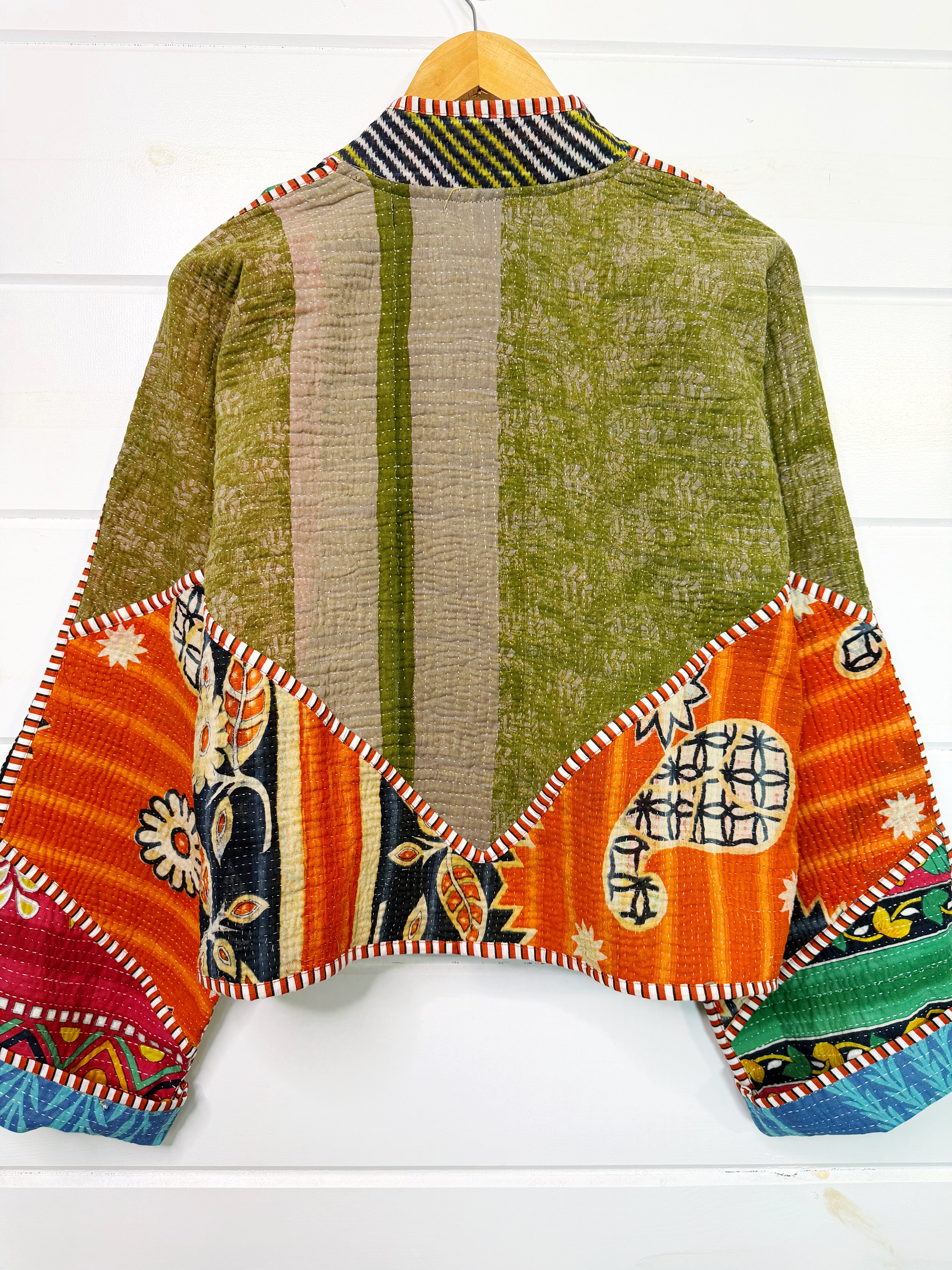 Revival Kantha Jacket – Stevie Style #1981