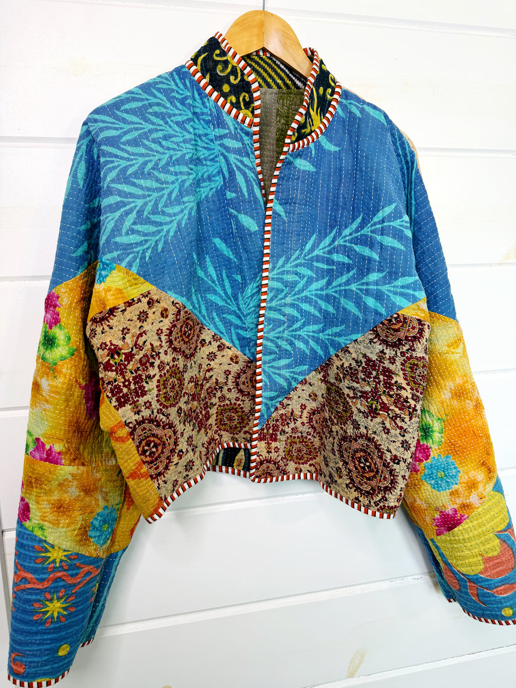 Revival Kantha Jacket – Stevie Style #1981