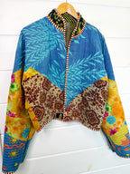 Revival Kantha Jacket – Stevie Style #1981