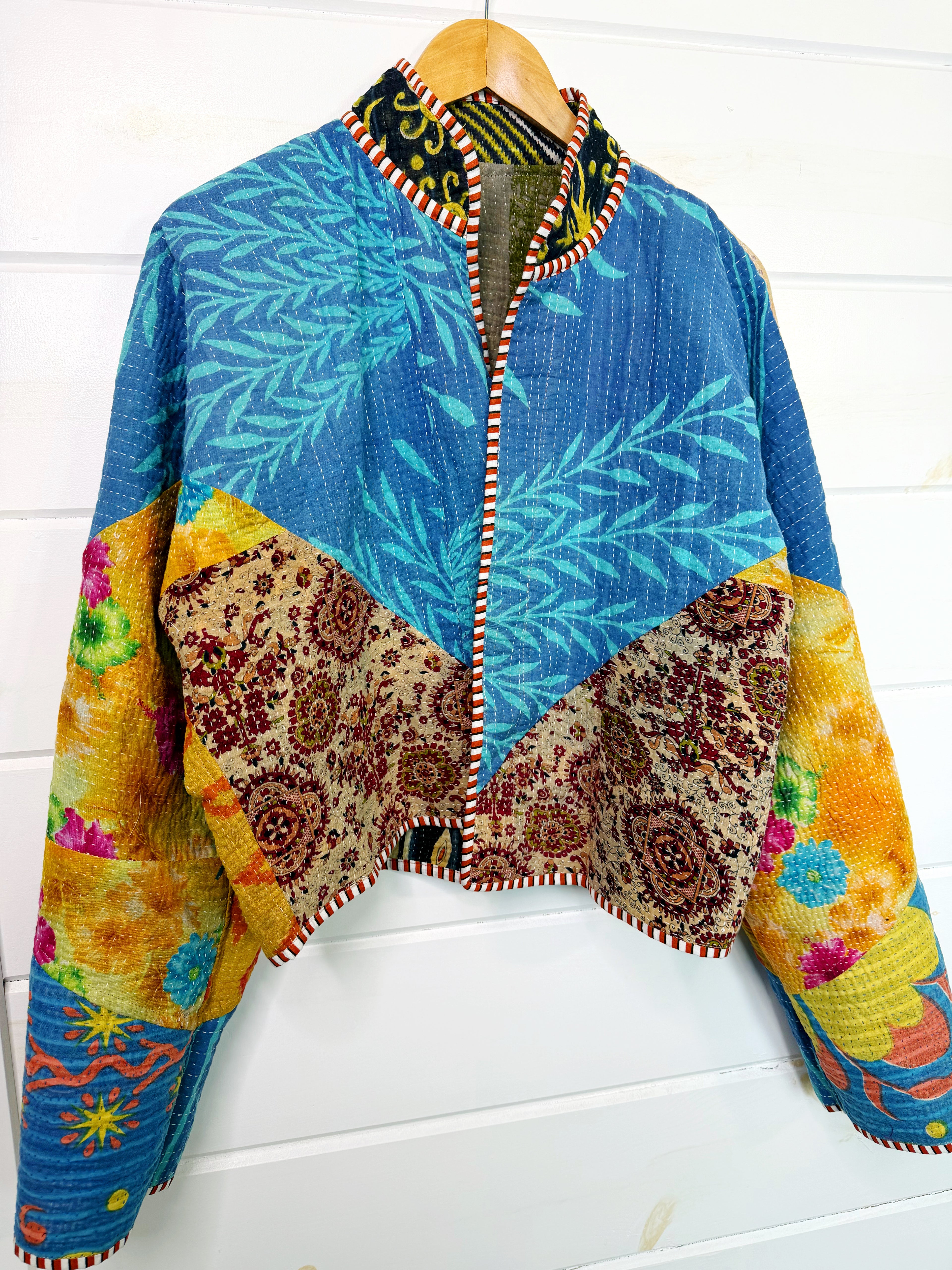 Revival Kantha Jacket – Stevie Style #1981