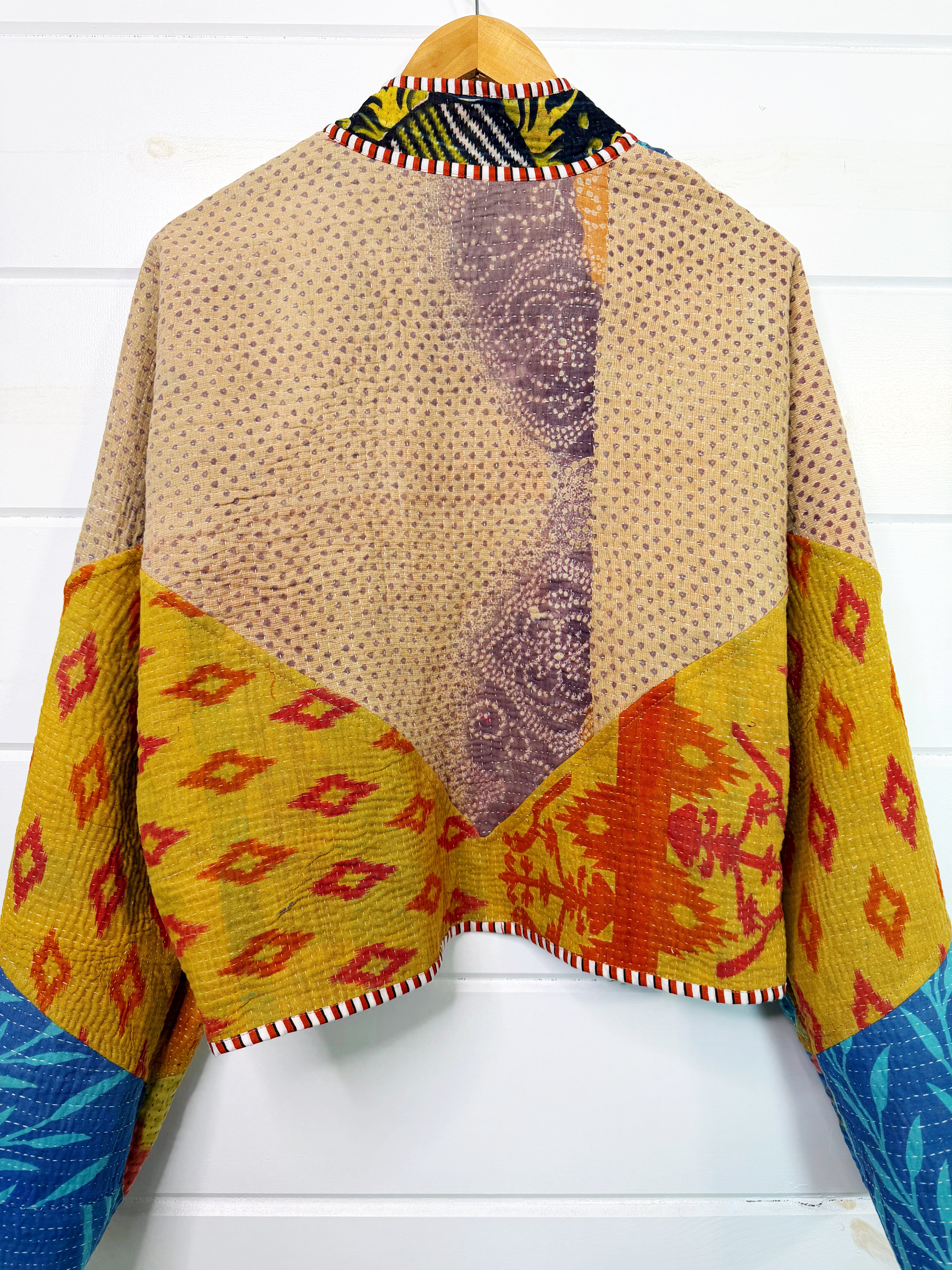 Revival Kantha Jacket – Stevie Style #1981