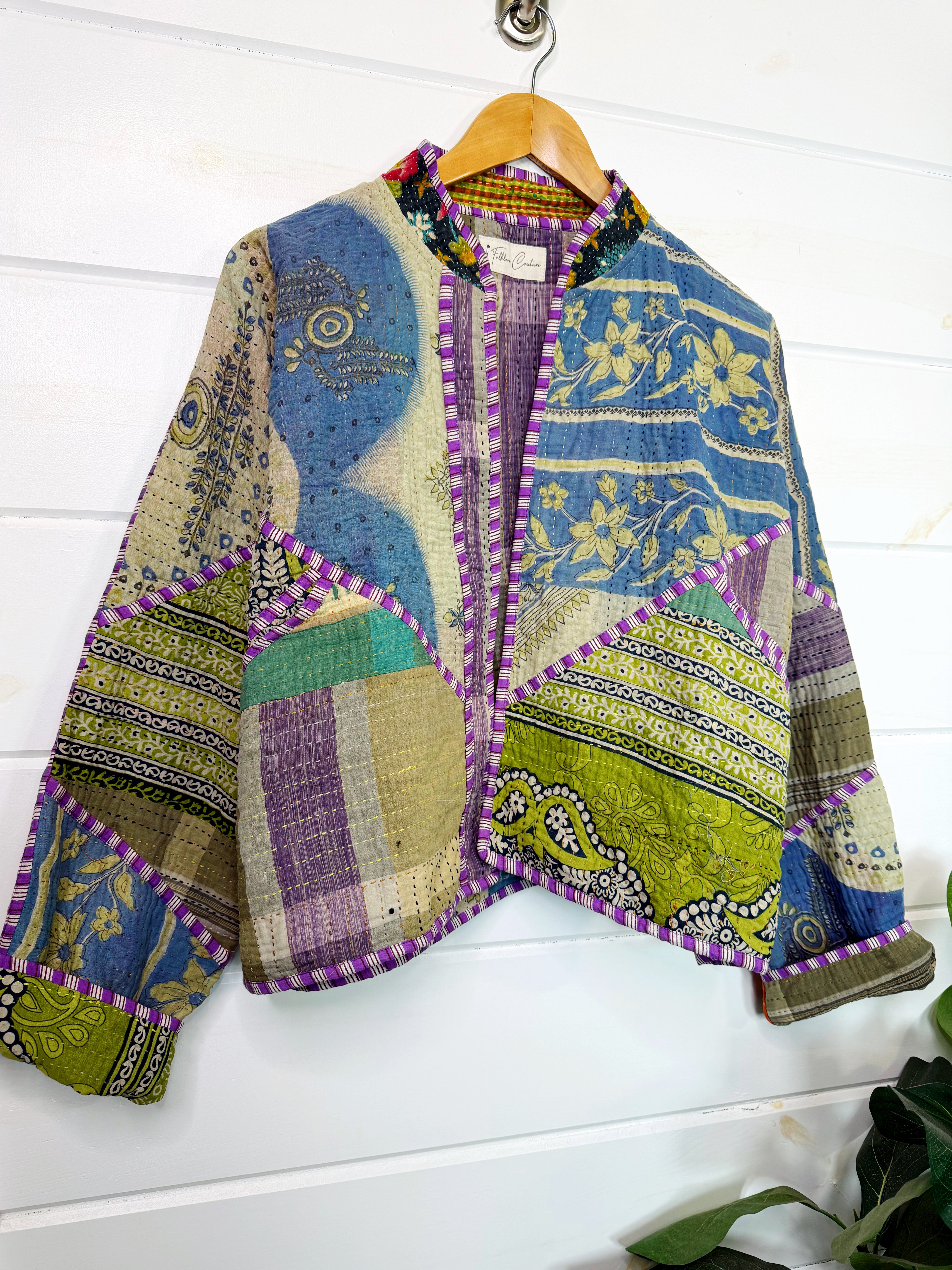 Revival Kantha Jacket – Stevie Style #1982