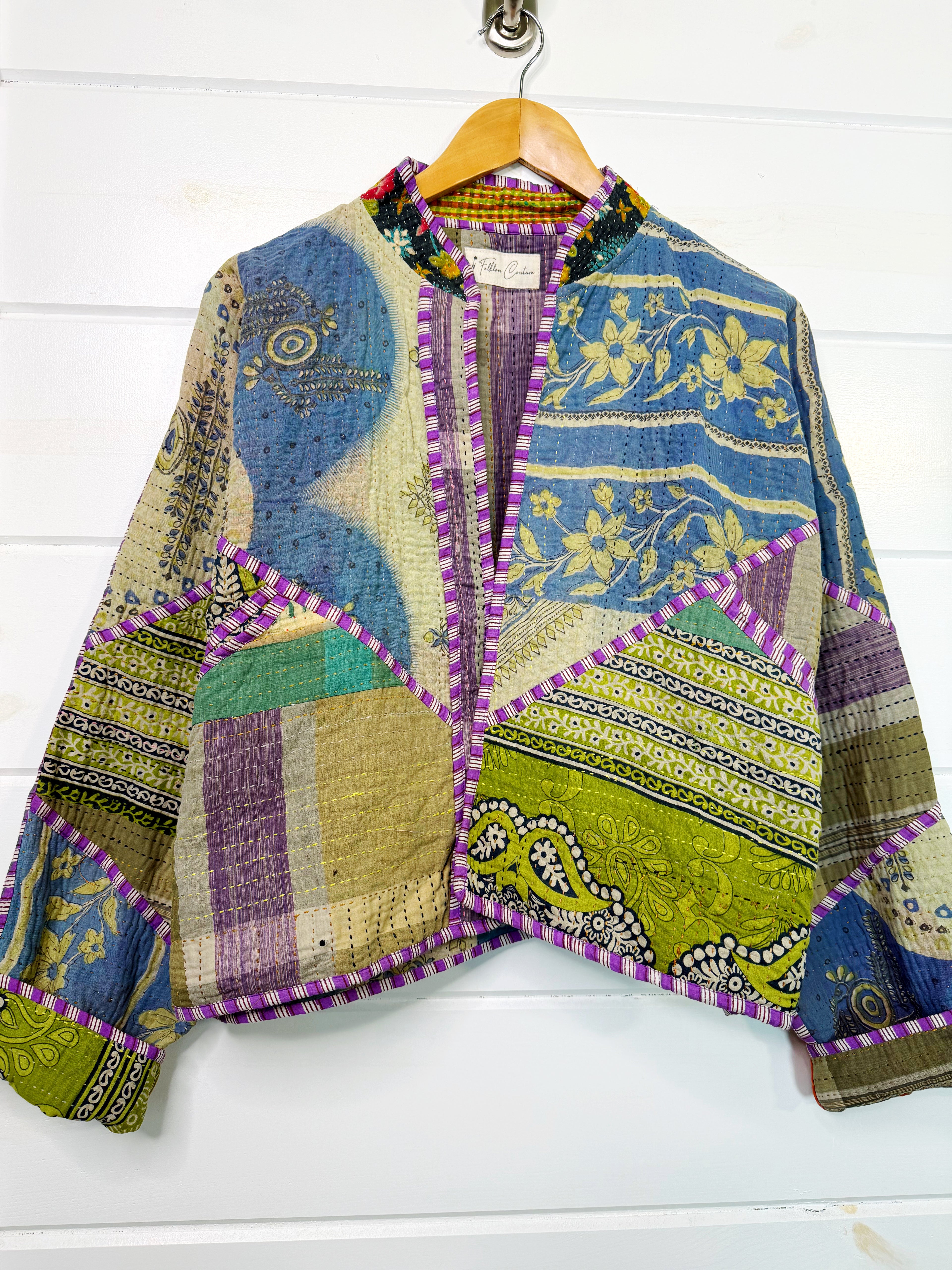 Revival Kantha Jacket – Stevie Style #1982