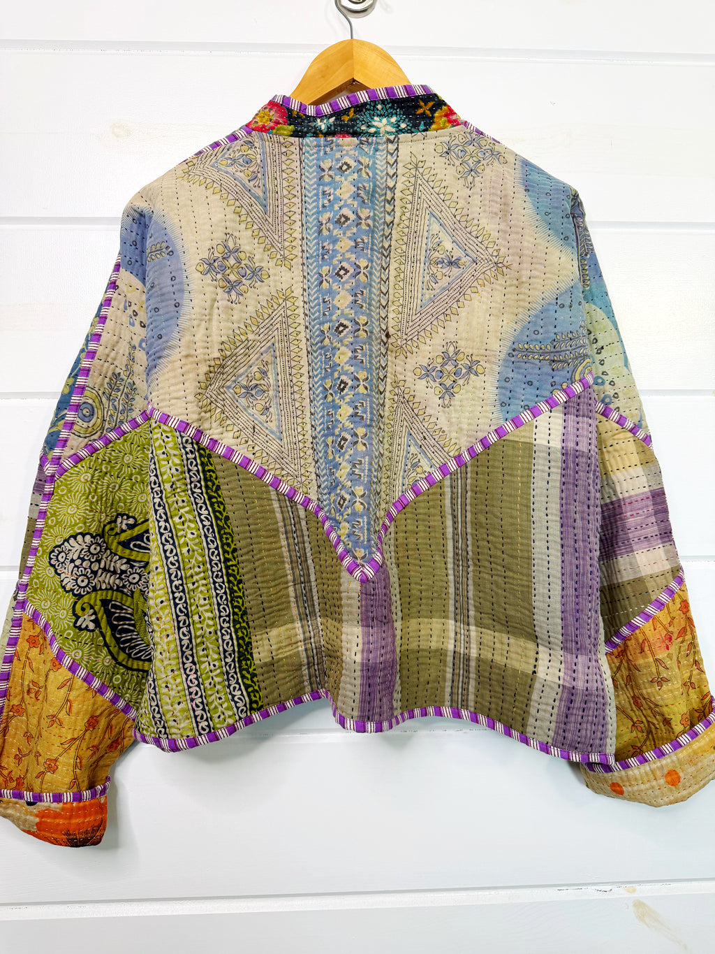 Revival Kantha Jacket – Stevie Style #1982