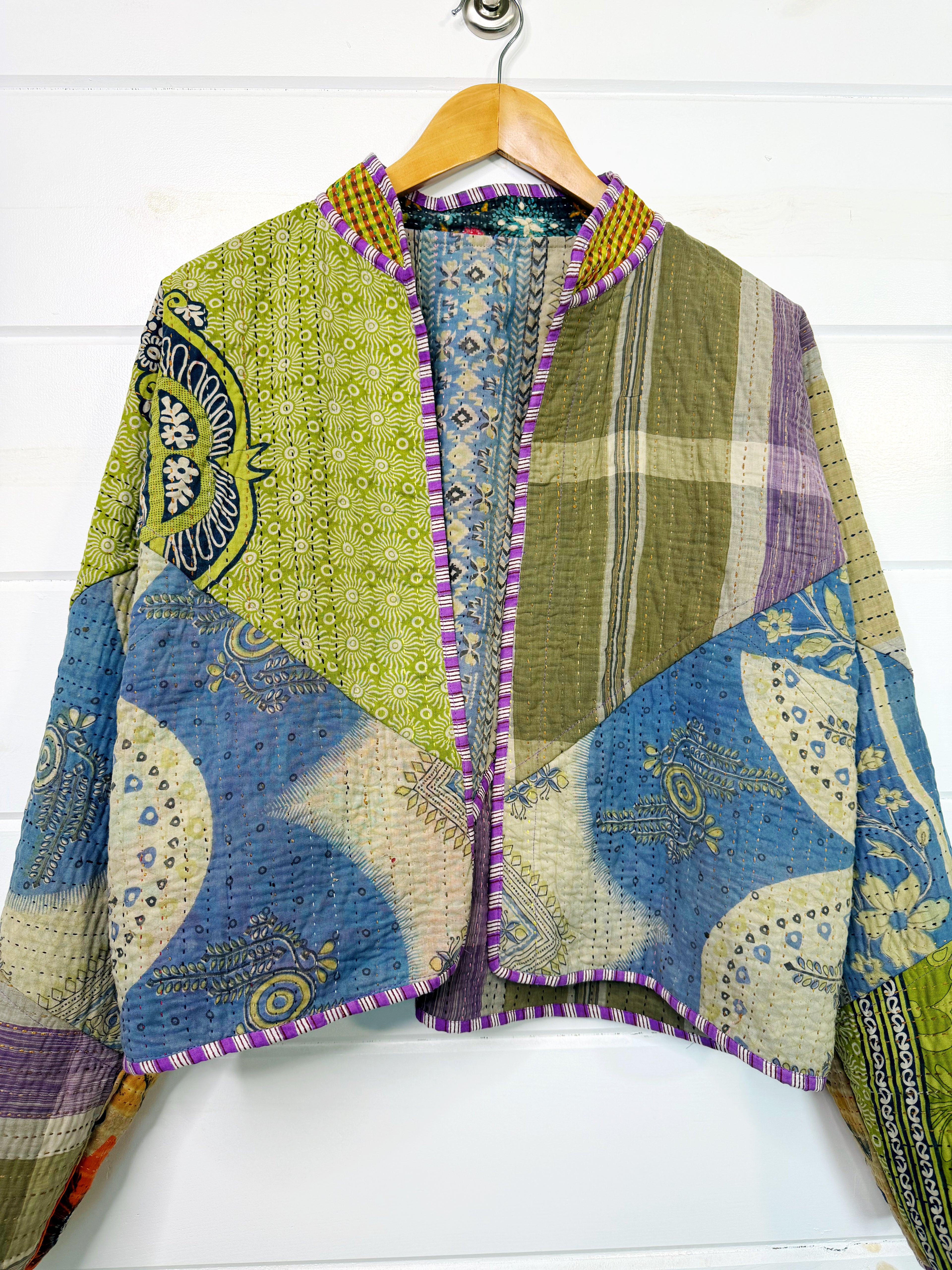 Revival Kantha Jacket – Stevie Style #1982
