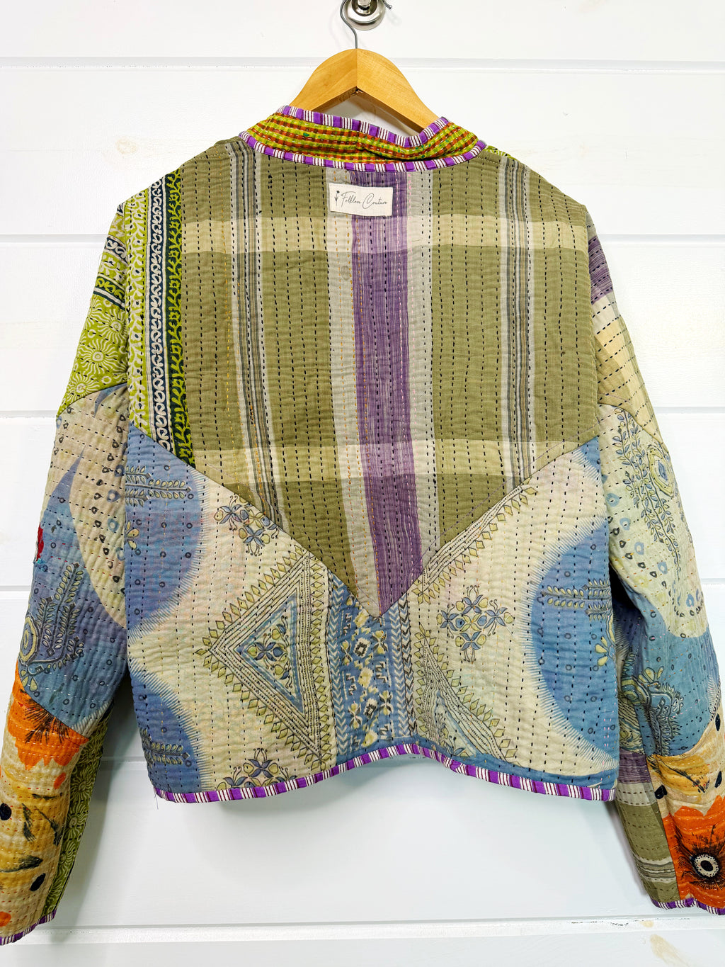 Revival Kantha Jacket – Stevie Style #1982