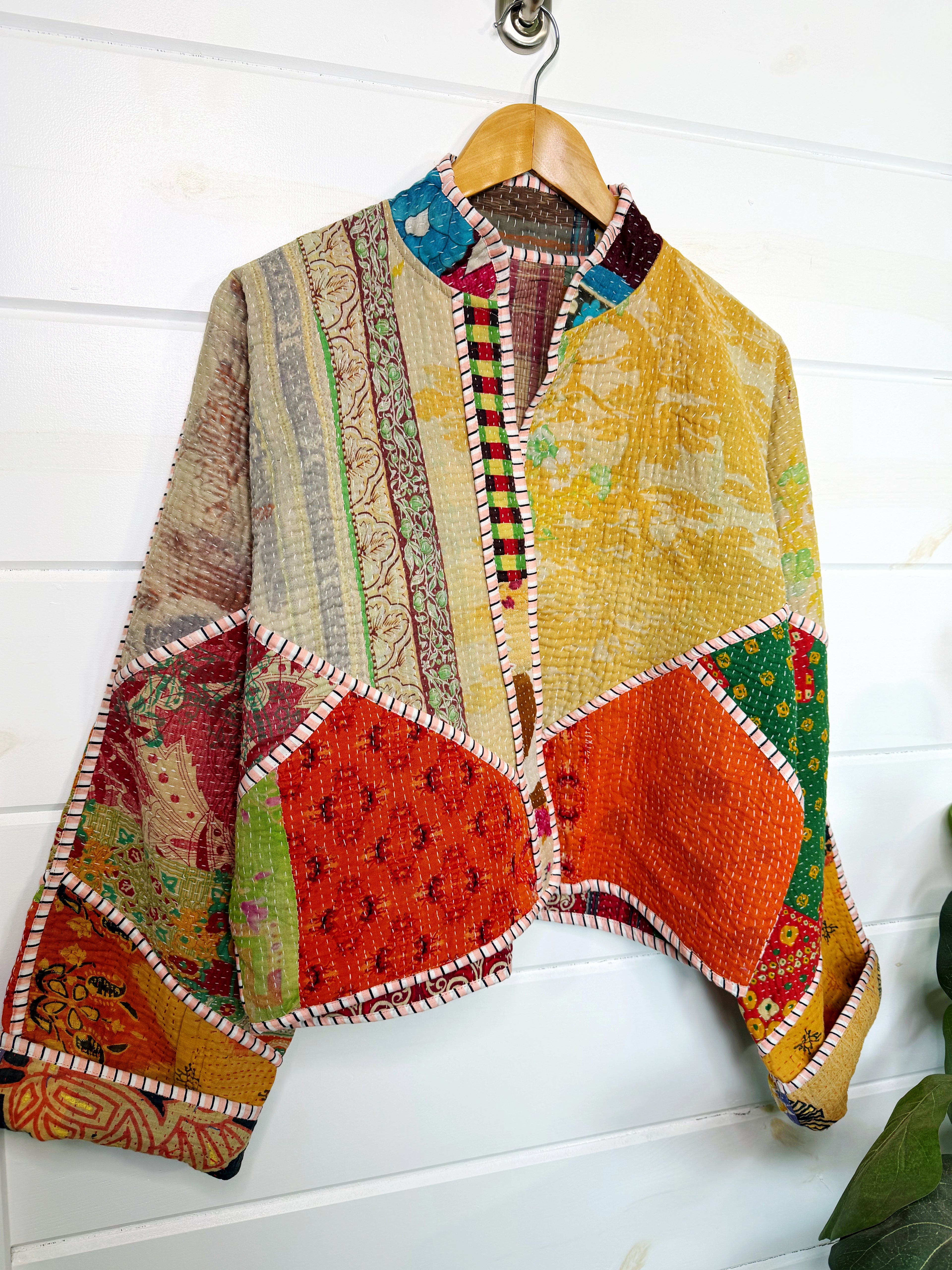 Revival Kantha Jacket – Stevie Style #1983