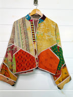 Revival Kantha Jacket – Stevie Style #1983