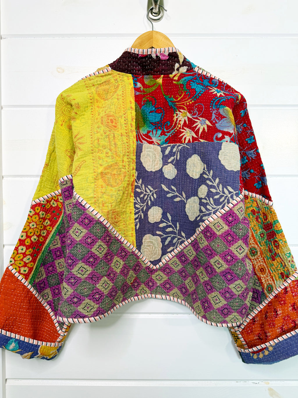 Revival Kantha Jacket – Stevie Style #1983