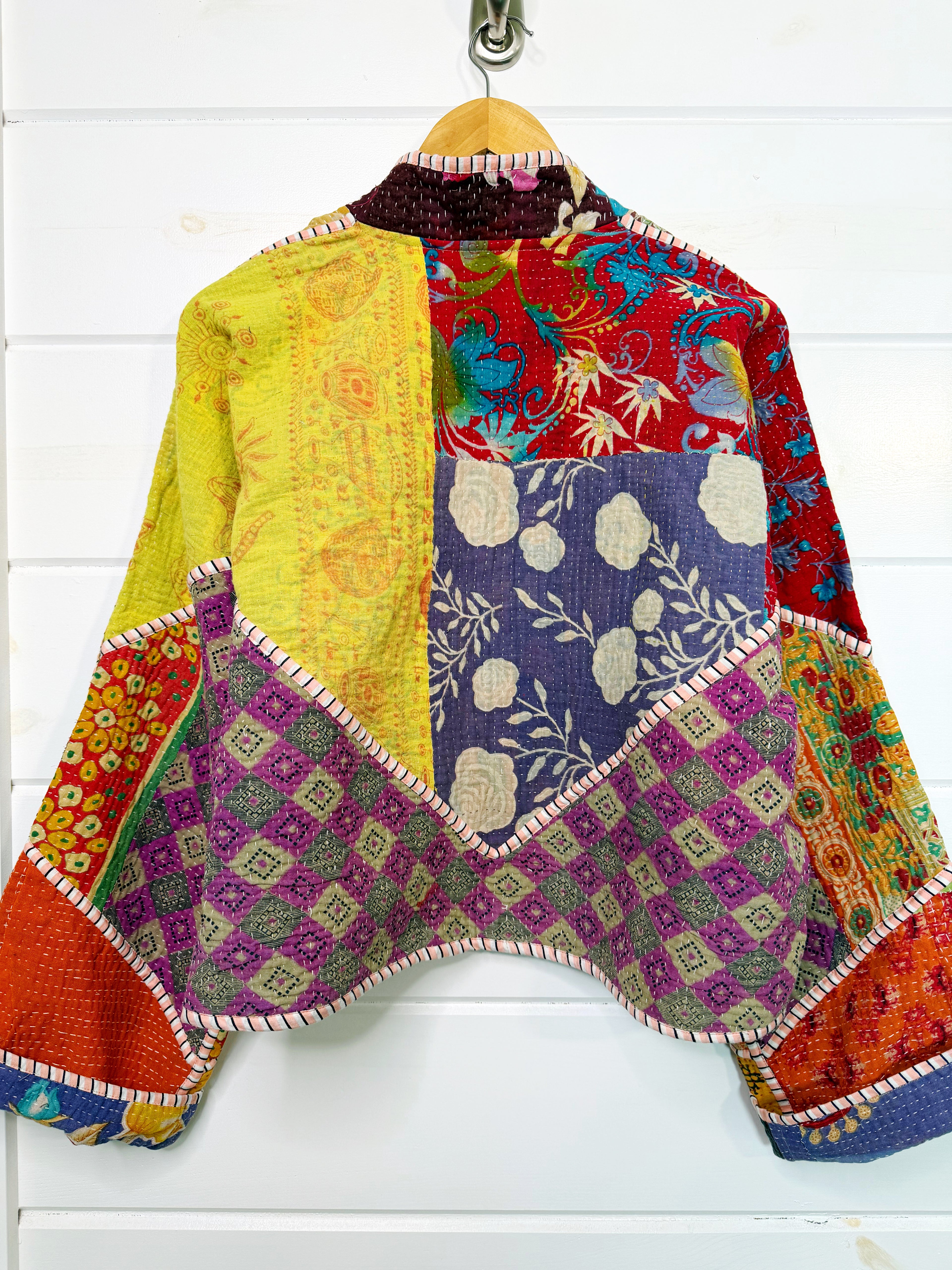 Revival Kantha Jacket – Stevie Style #1983