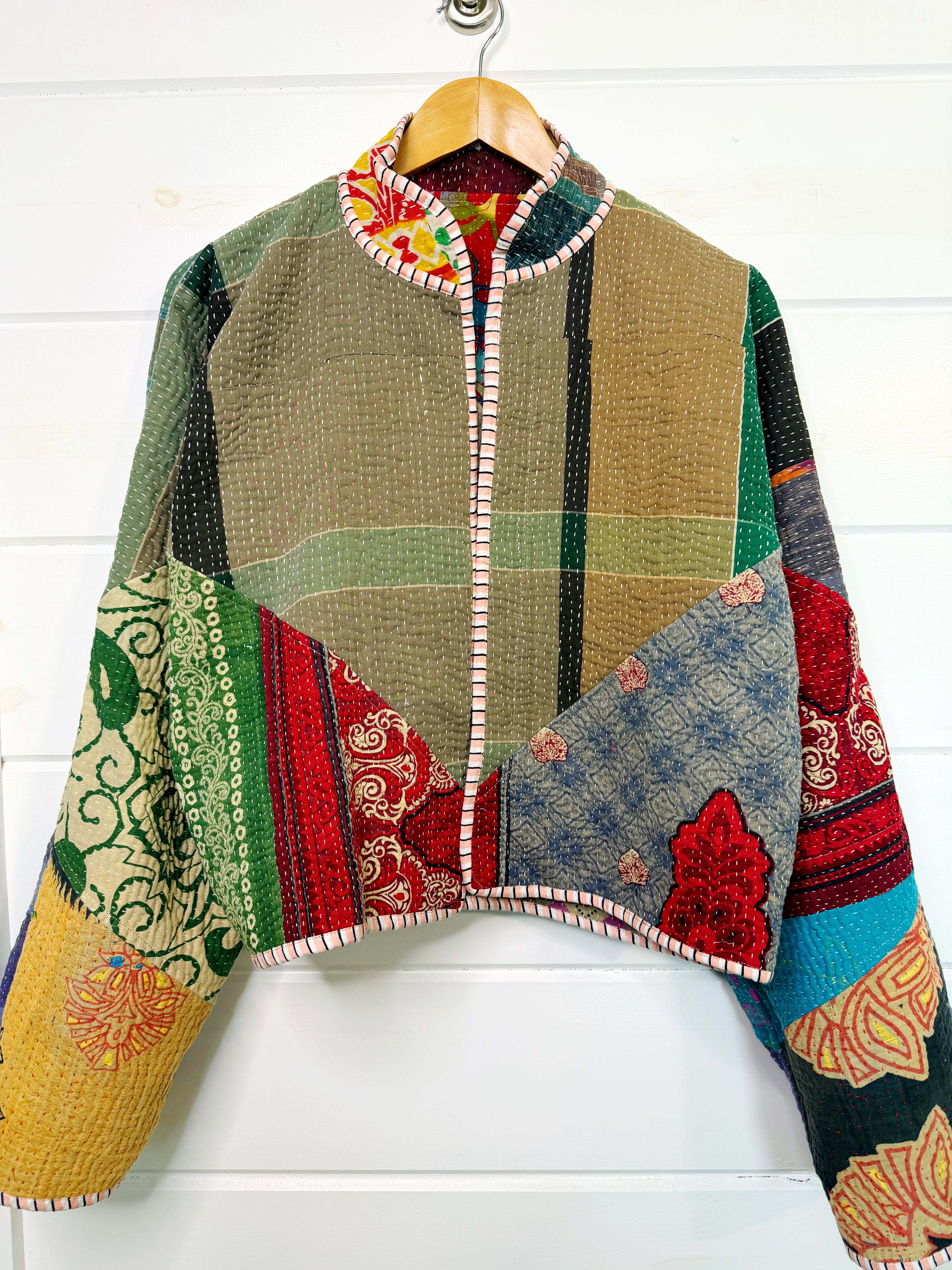 Revival Kantha Jacket – Stevie Style #1983