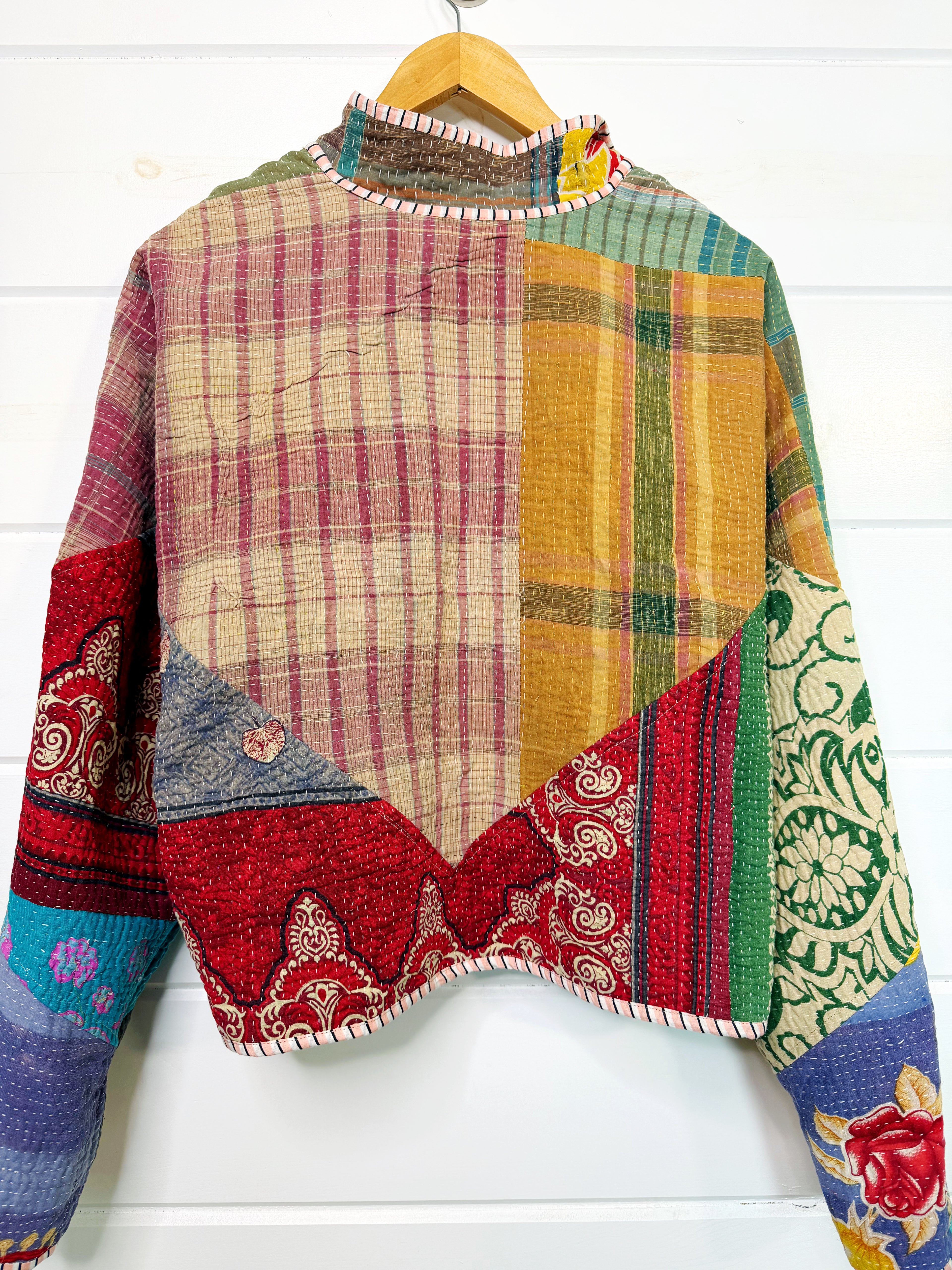 Revival Kantha Jacket – Stevie Style #1983