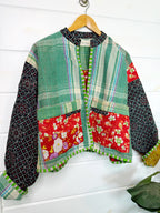 Revival Kantha Jacket – Nash Style #1984