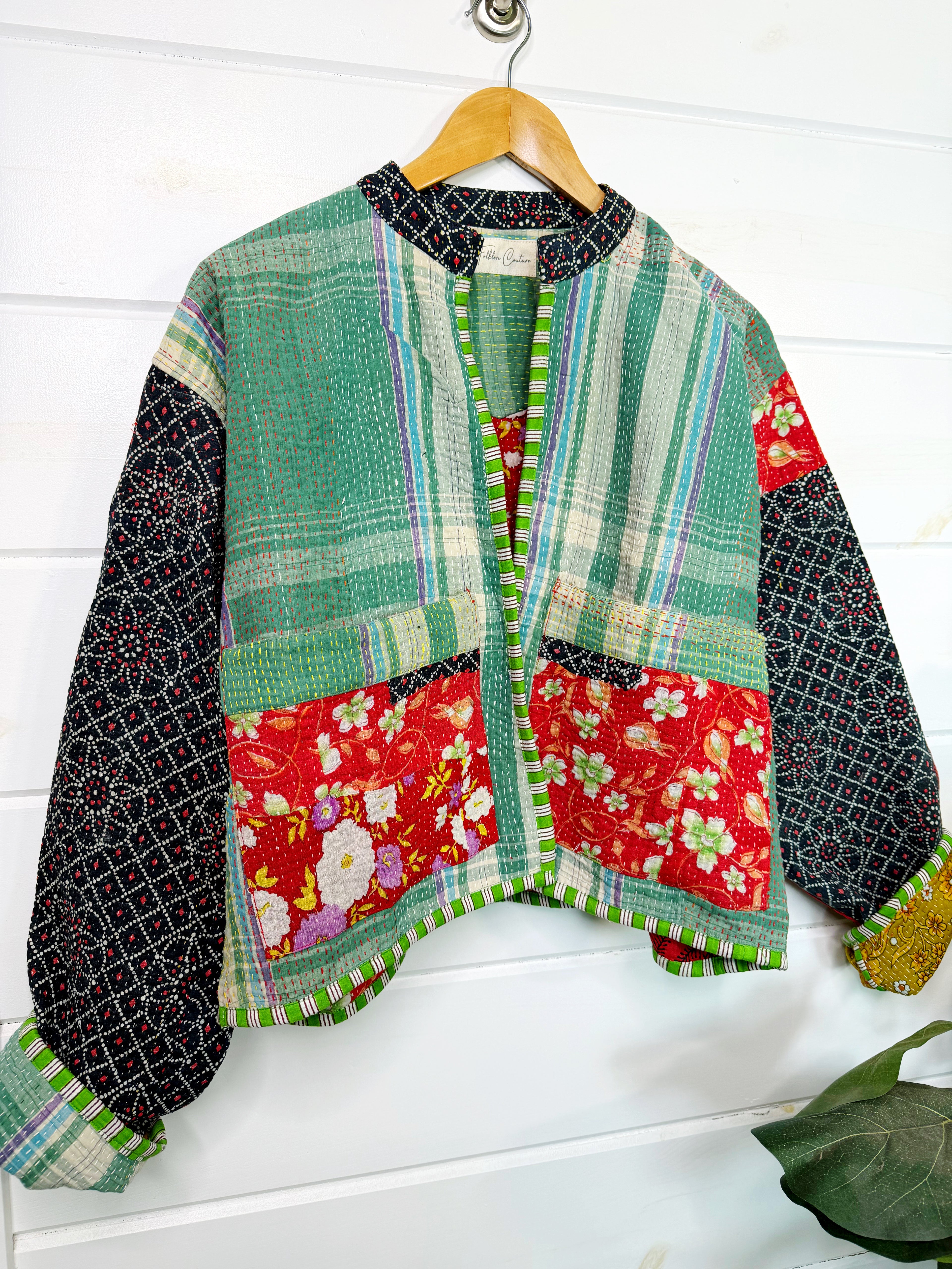 Revival Kantha Jacket – Nash Style #1984
