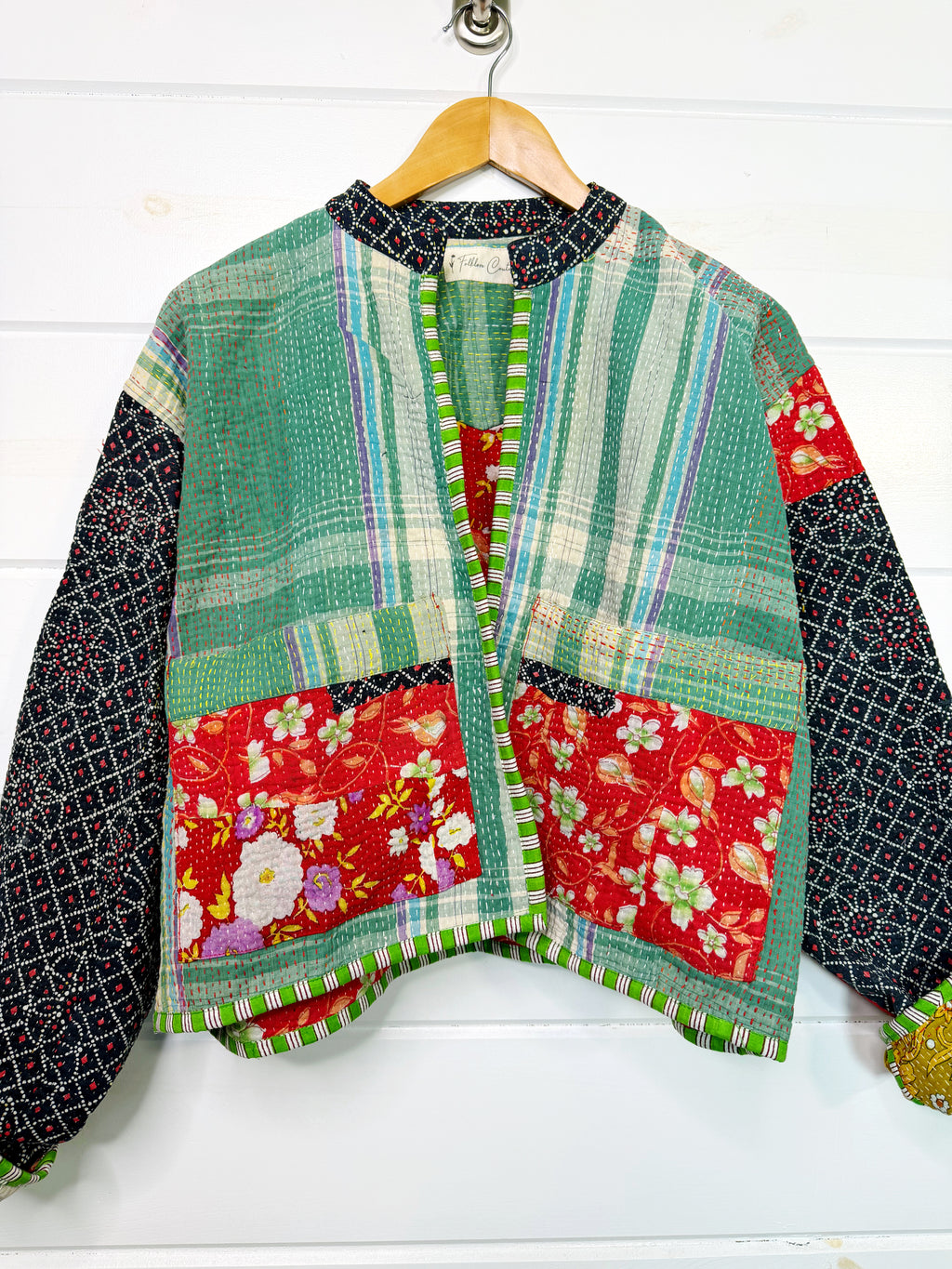 Revival Kantha Jacket – Nash Style #1984