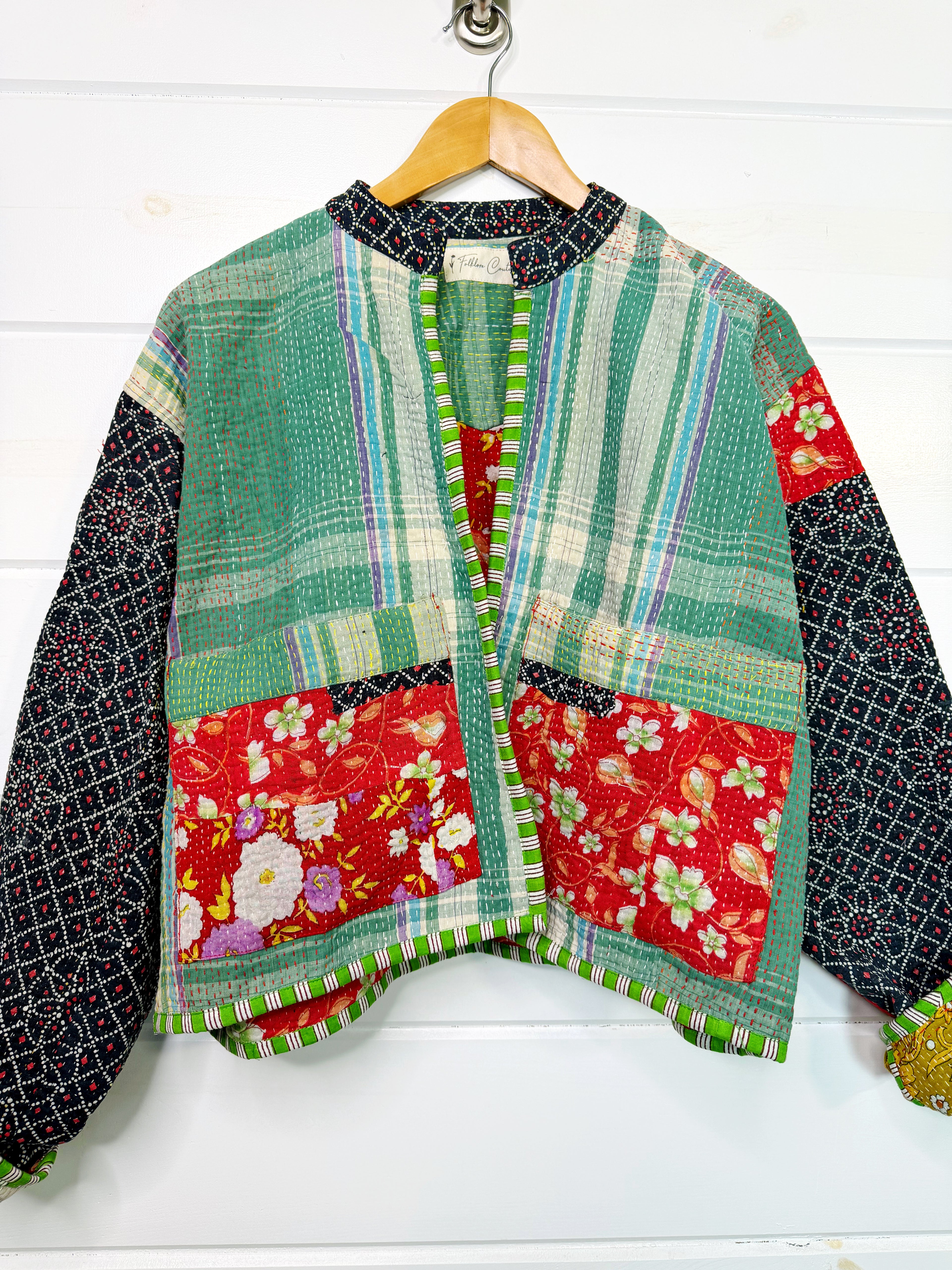 Revival Kantha Jacket – Nash Style #1984