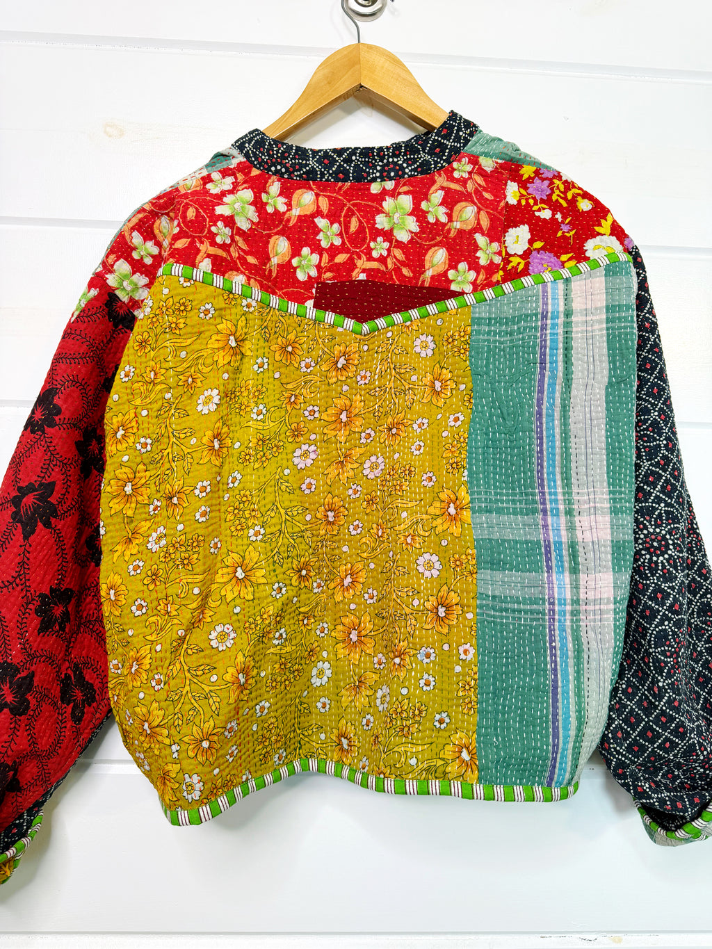 Revival Kantha Jacket – Nash Style #1984
