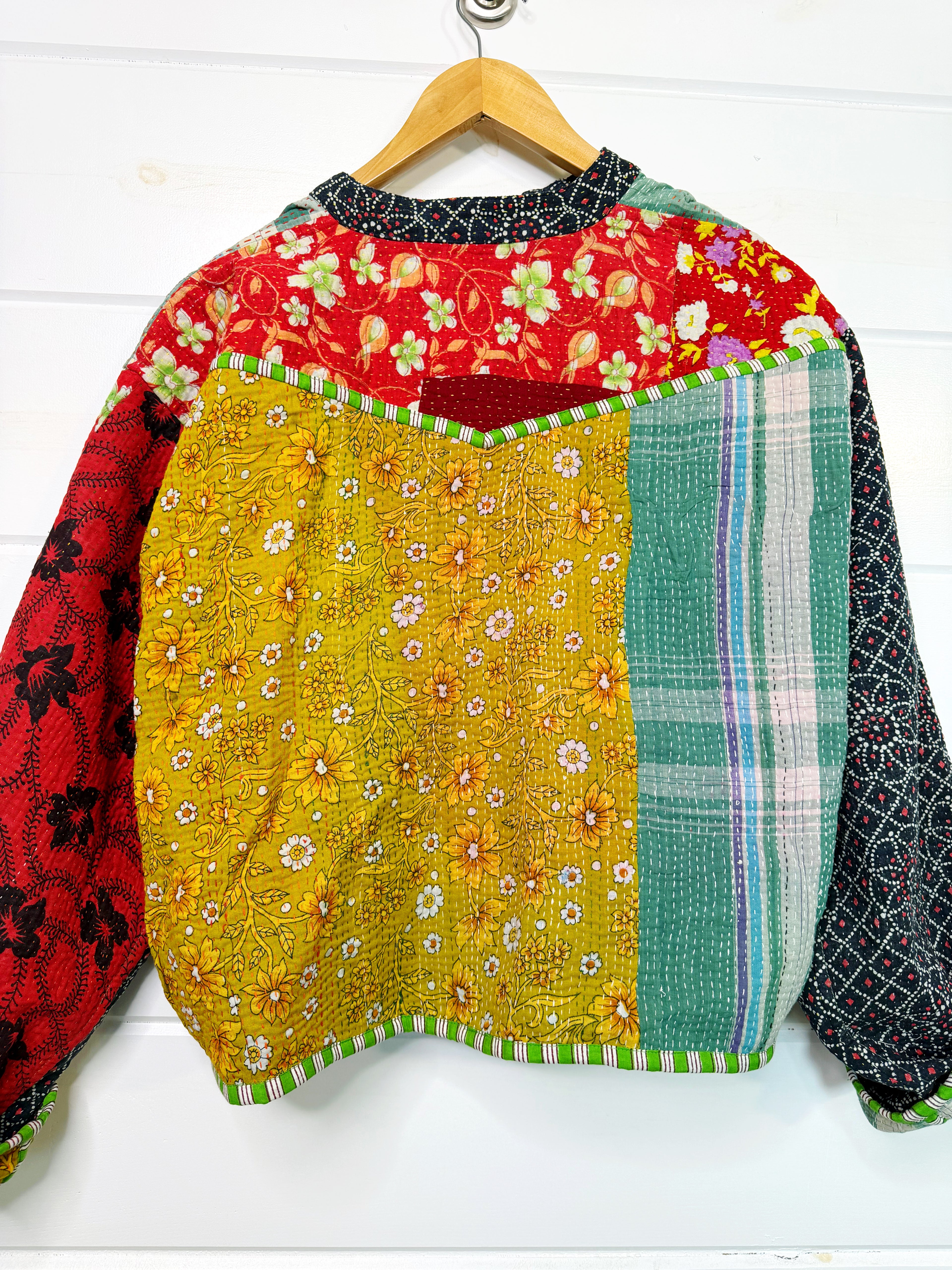 Revival Kantha Jacket – Nash Style #1984