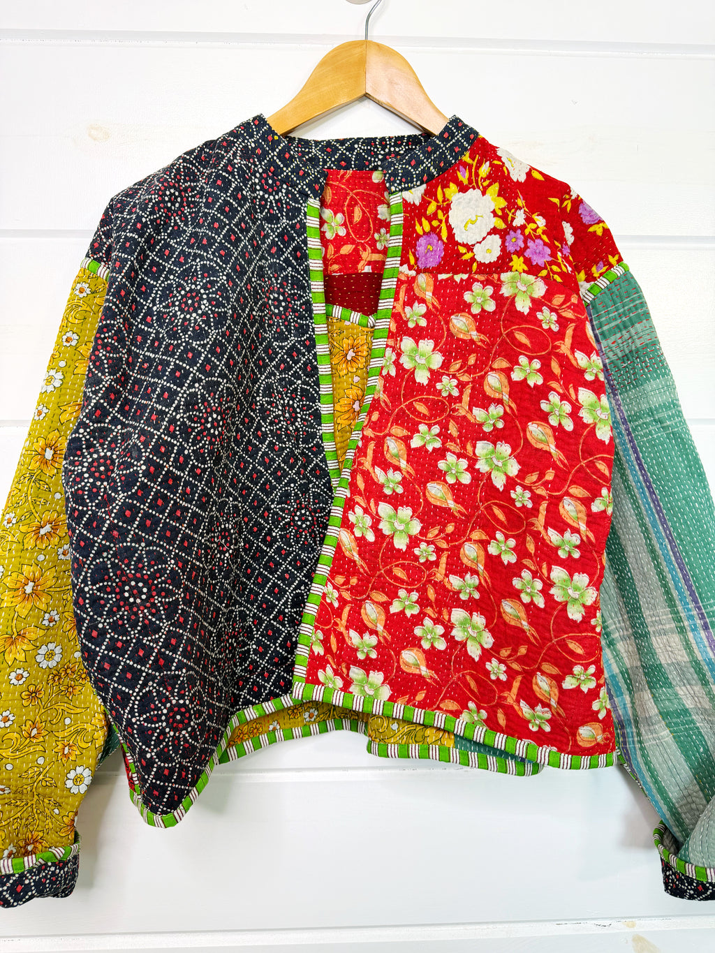 Revival Kantha Jacket – Nash Style #1984