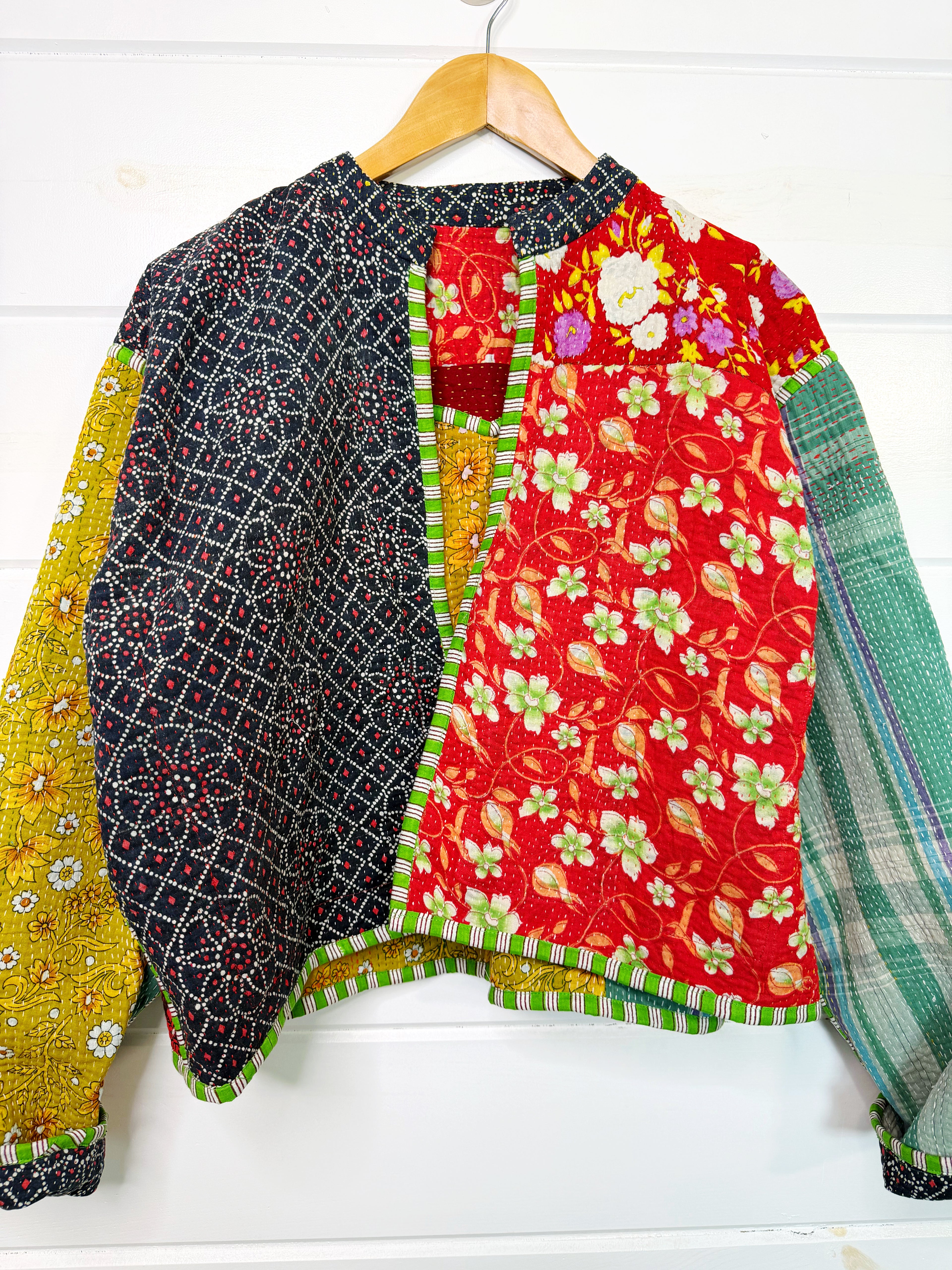 Revival Kantha Jacket – Nash Style #1984