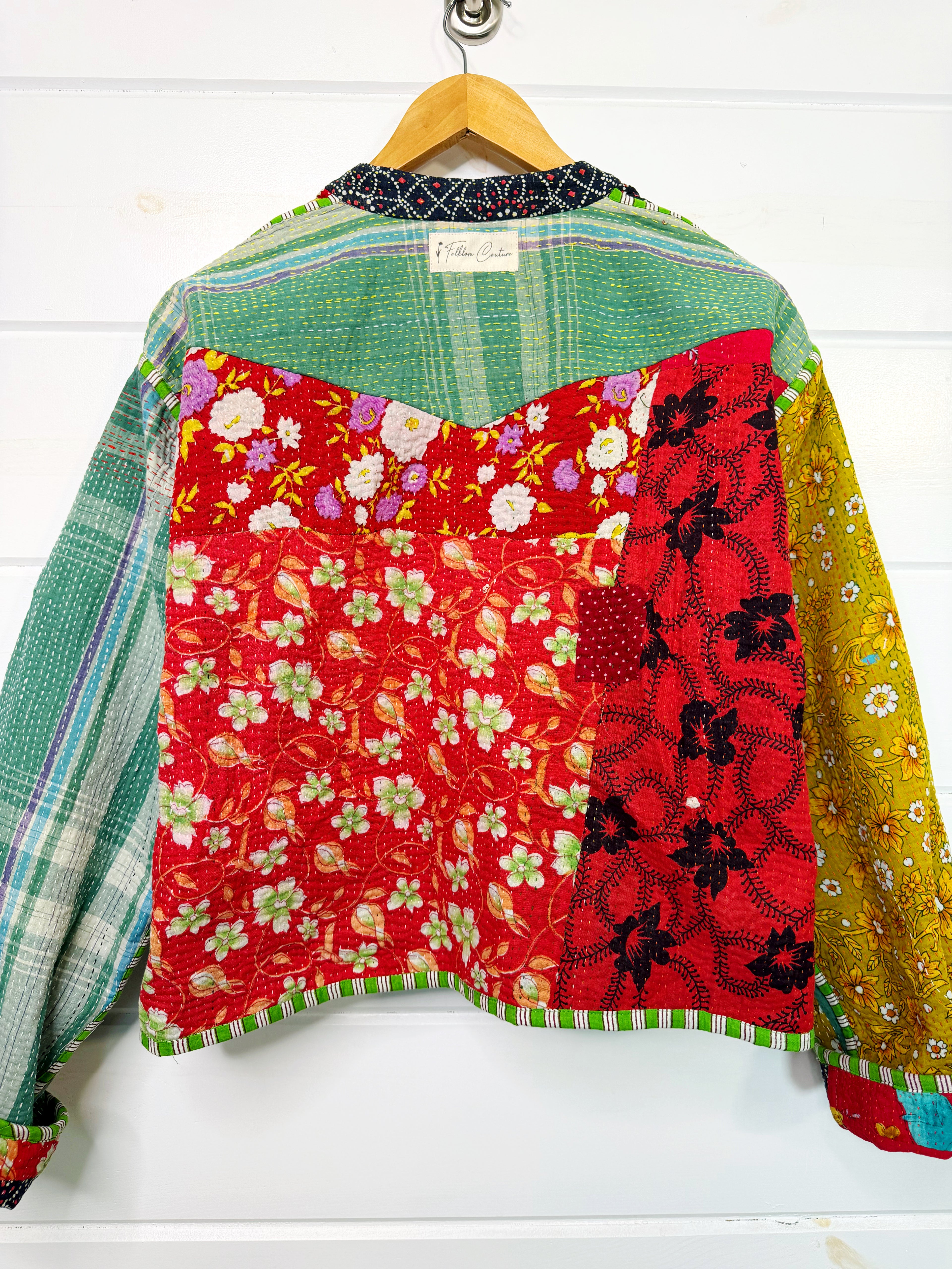 Revival Kantha Jacket – Nash Style #1984