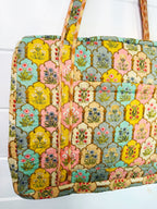 Quilted Overnight Bag - Vintage Boho Floral