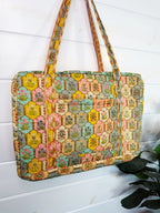 Quilted Overnight Bag - Vintage Boho Floral