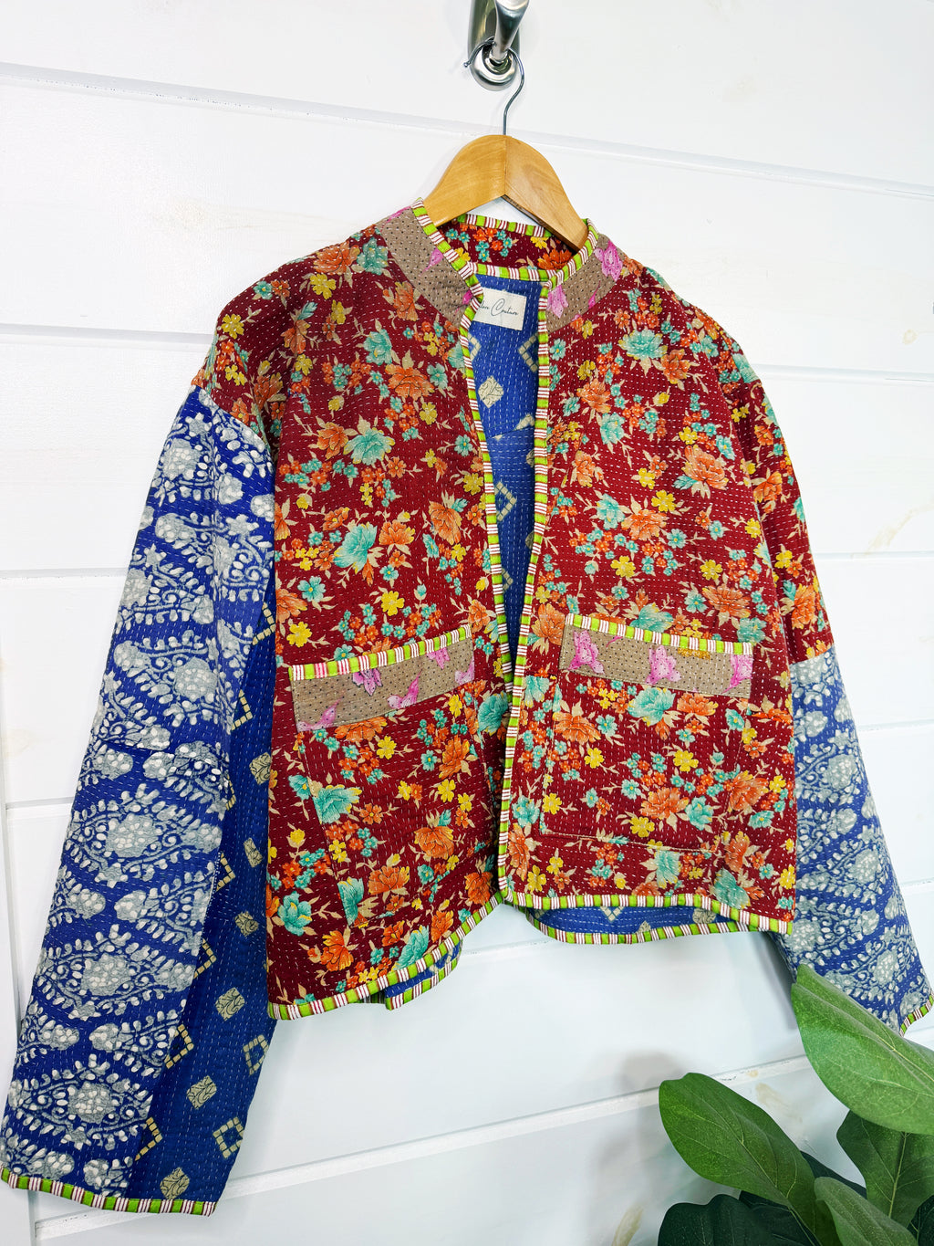 Revival Kantha Jacket – Stevie Style #1985