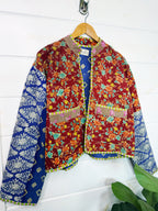 Revival Kantha Jacket – Stevie Style #1985