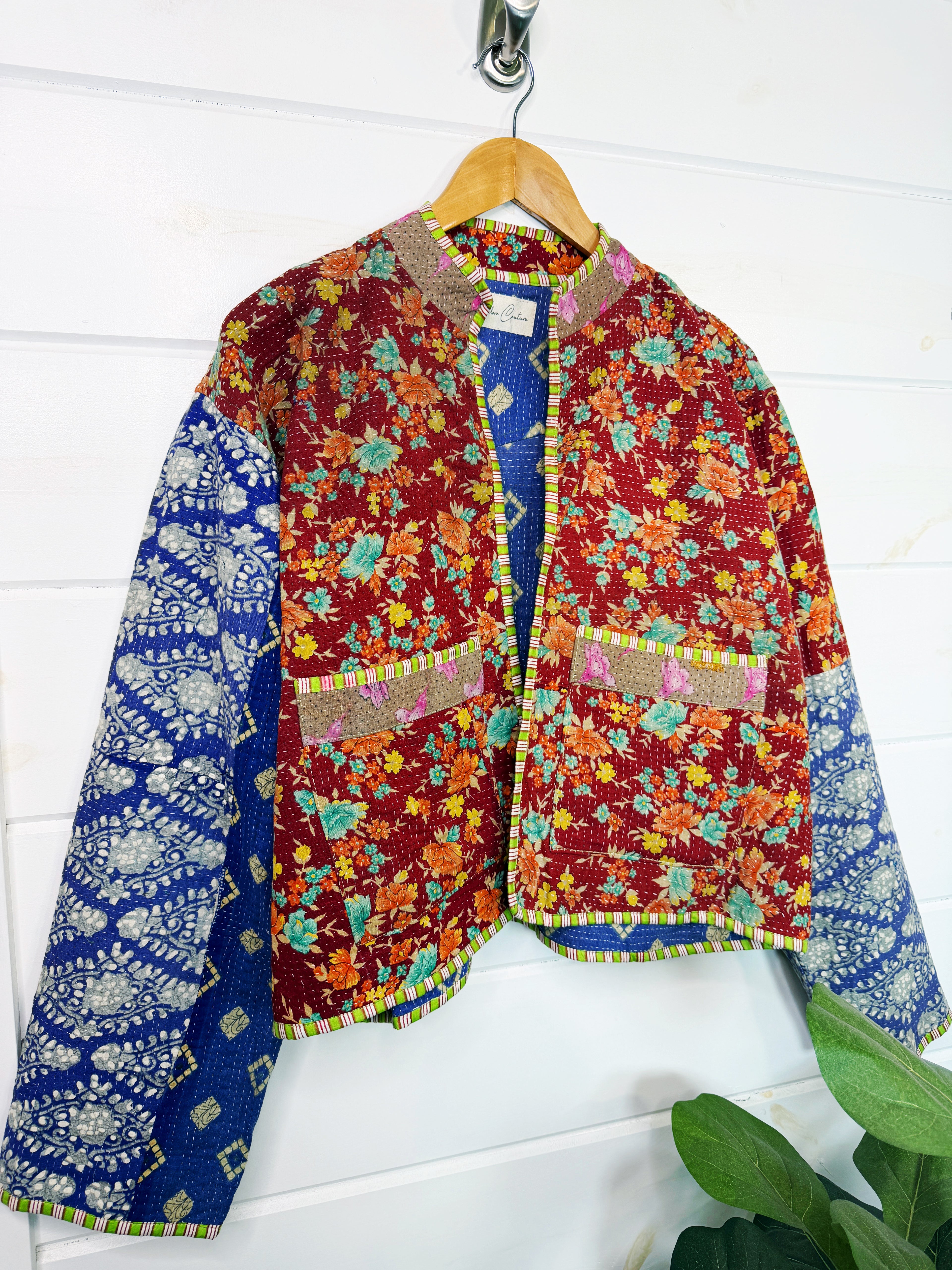 Revival Kantha Jacket – Stevie Style #1985