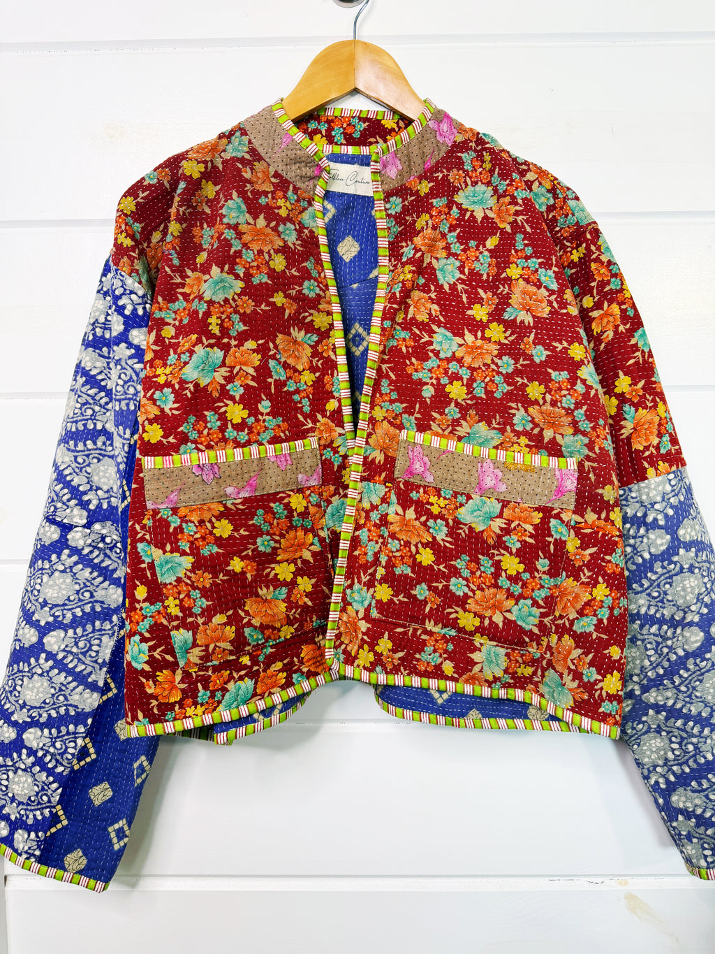 Revival Kantha Jacket – Stevie Style #1985