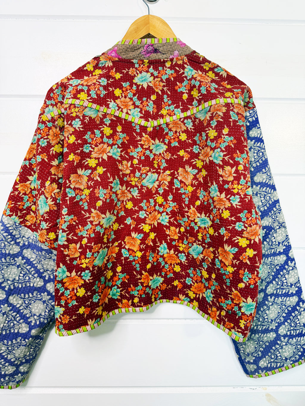 Revival Kantha Jacket – Stevie Style #1985