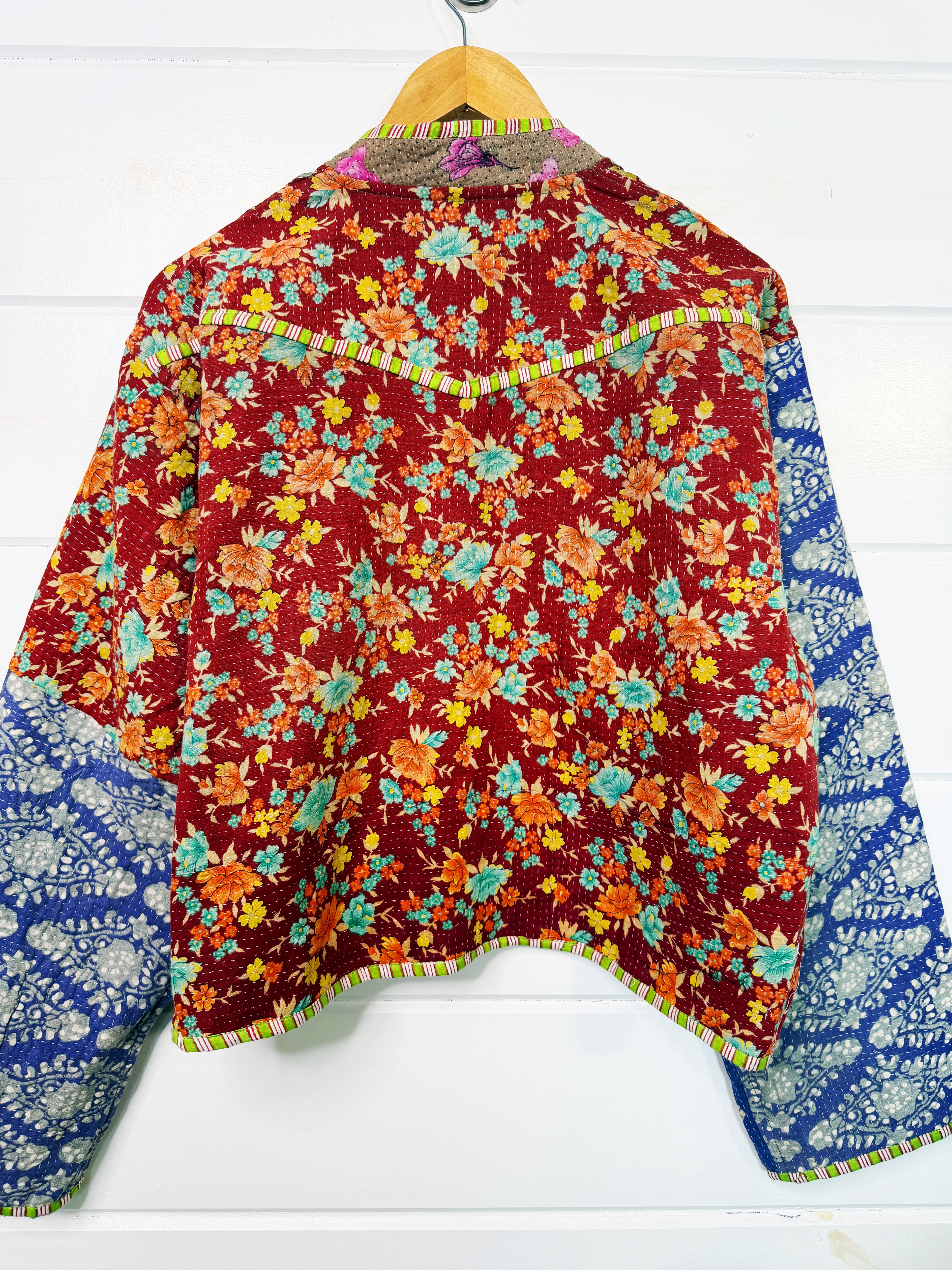 Revival Kantha Jacket – Stevie Style #1985
