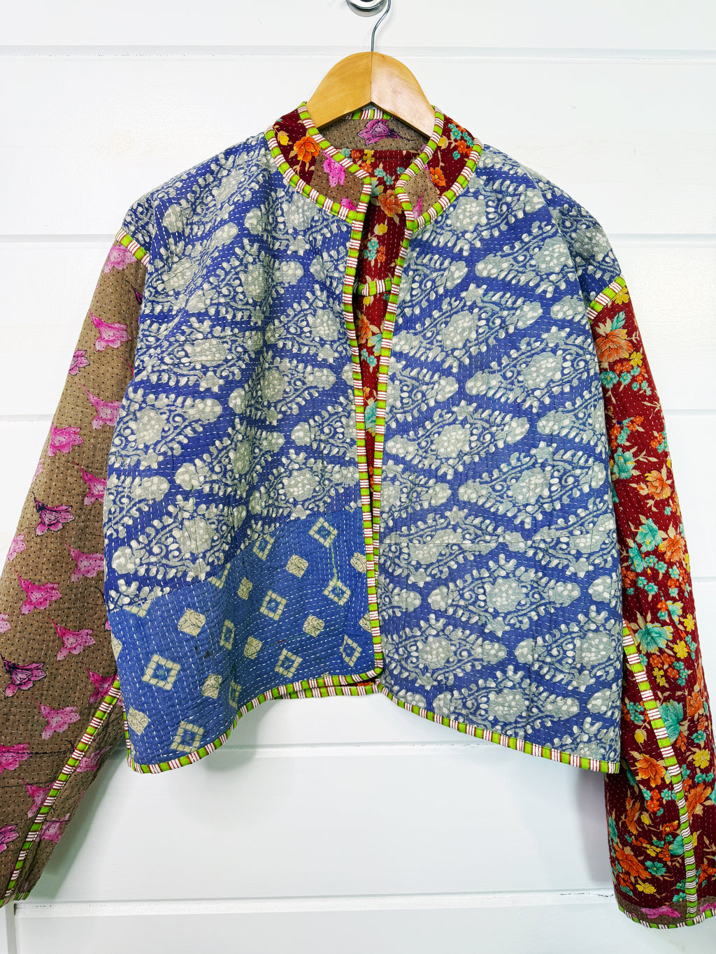 Revival Kantha Jacket – Stevie Style #1985