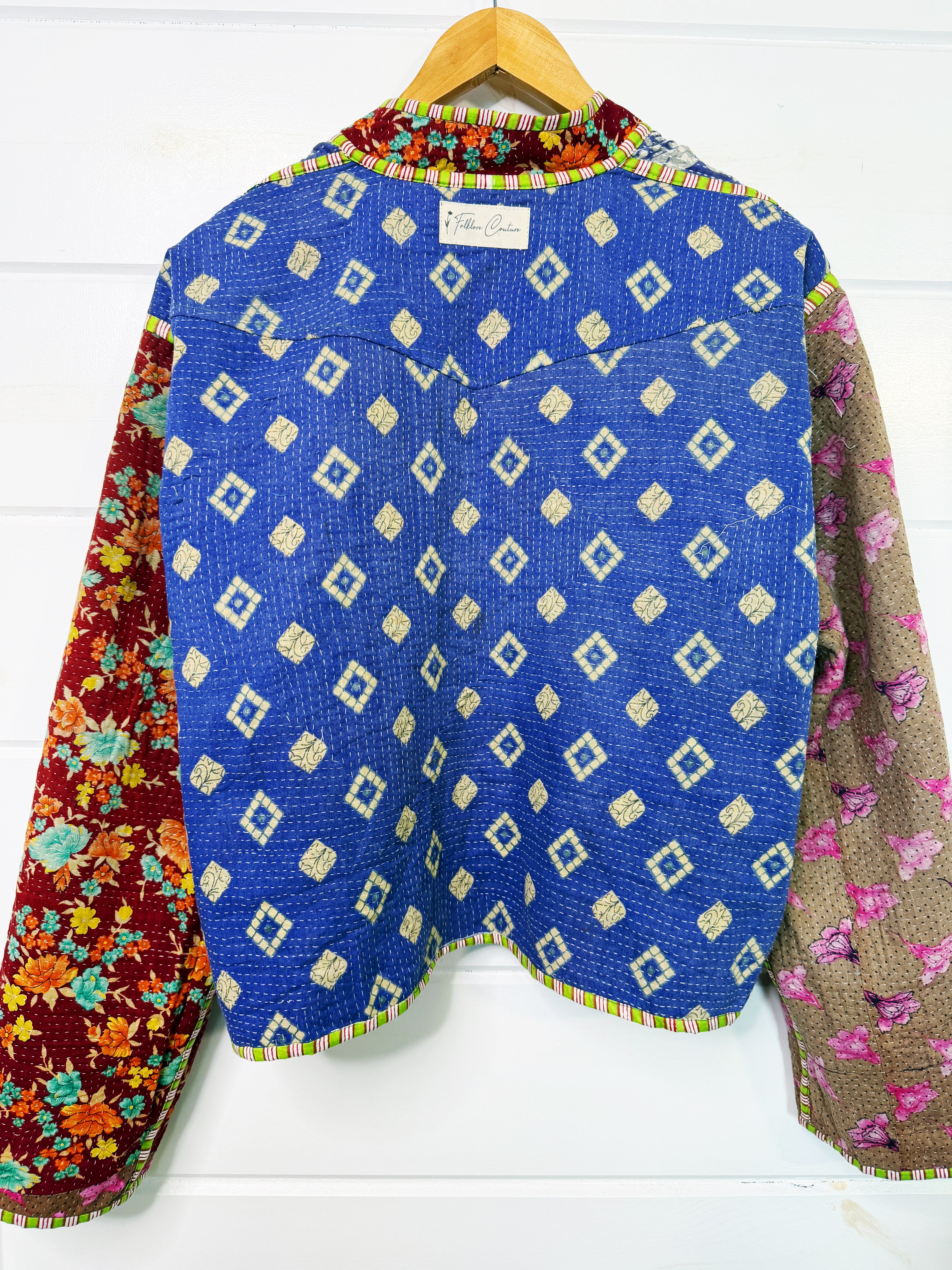 Revival Kantha Jacket – Stevie Style #1985