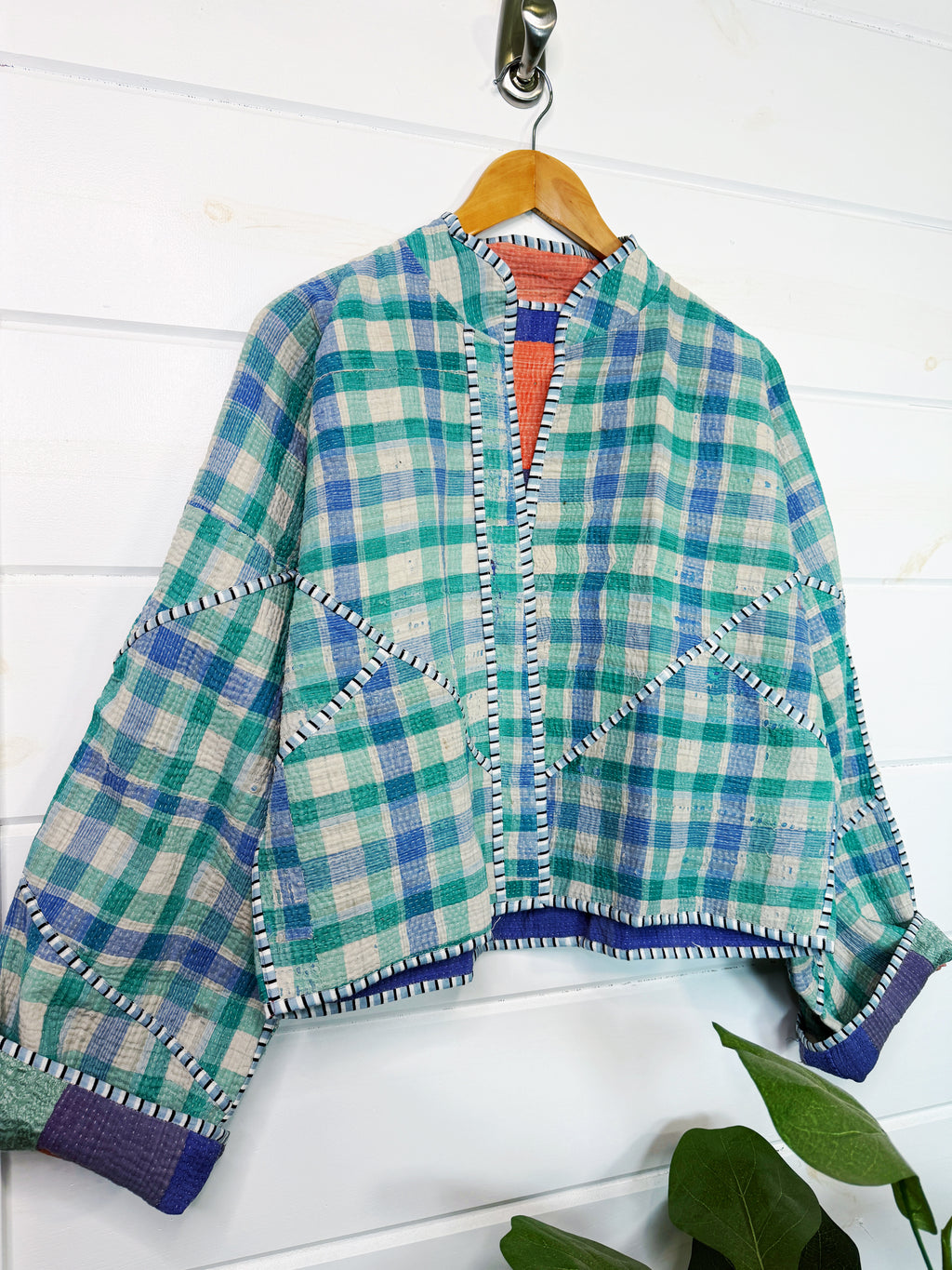 Revival Kantha Jacket – Stevie Style #1986