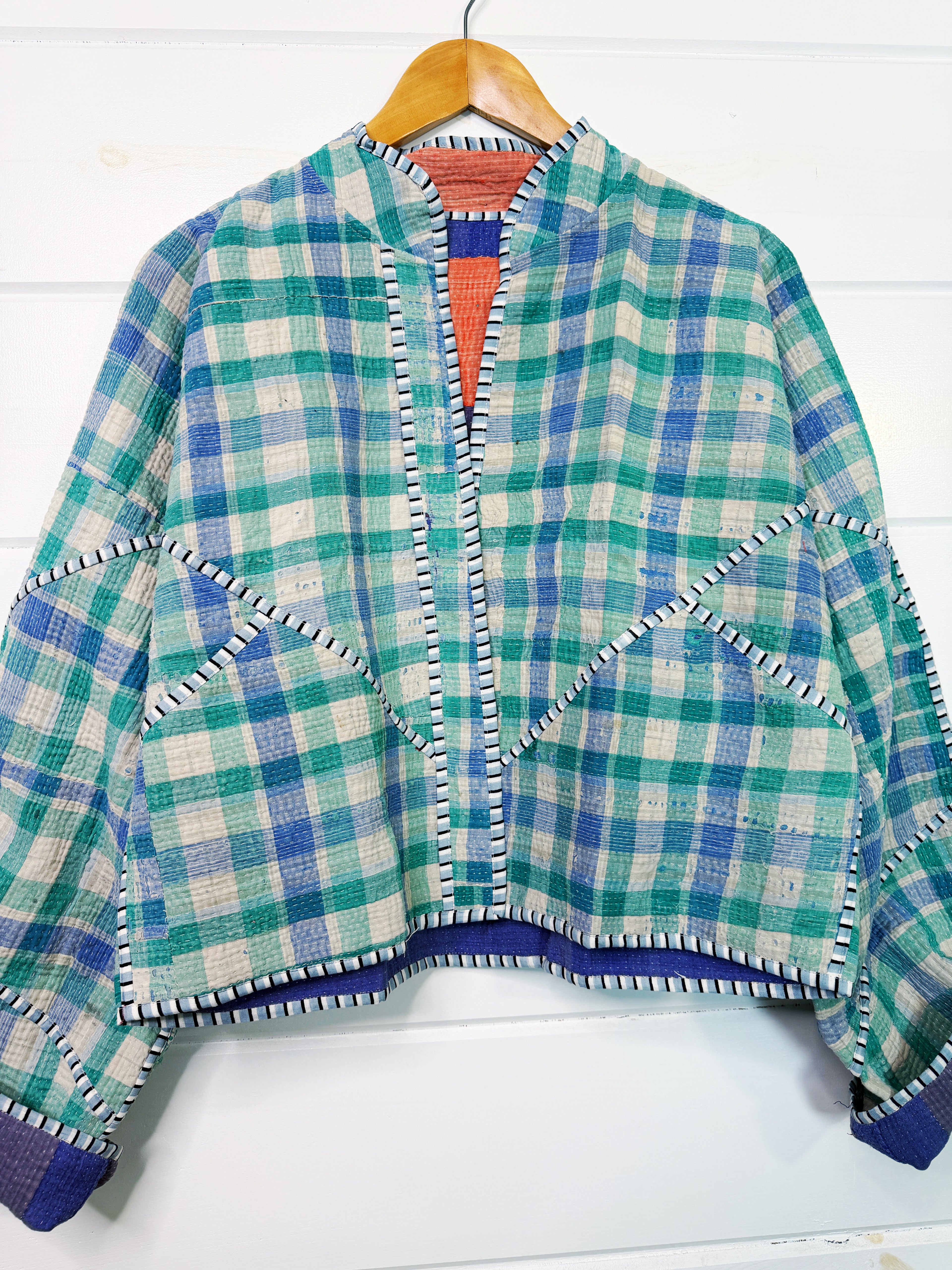 Revival Kantha Jacket – Stevie Style #1986