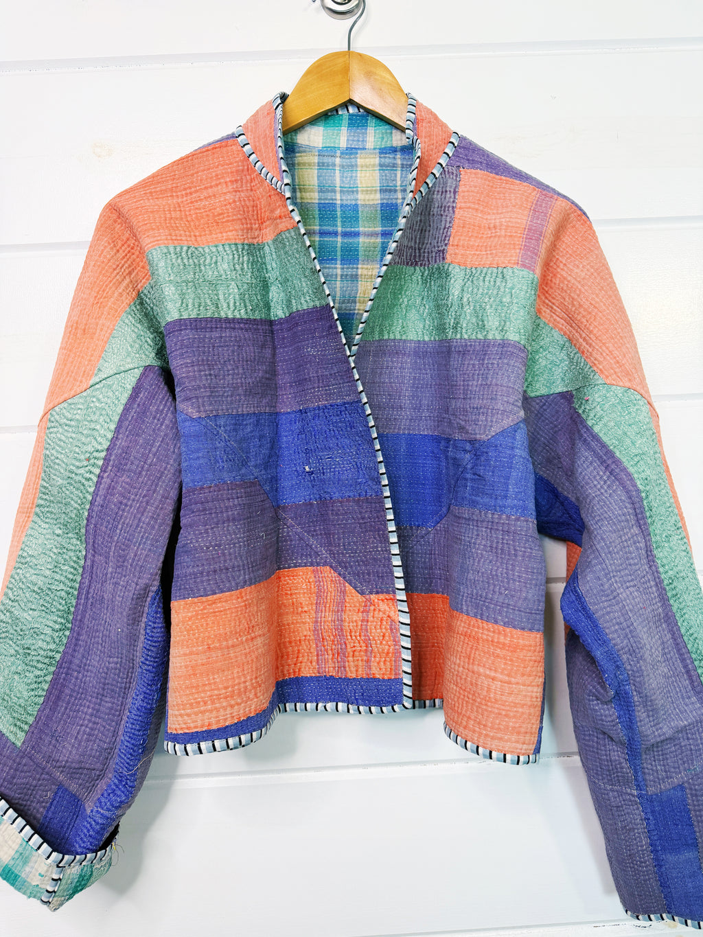 Revival Kantha Jacket – Stevie Style #1986