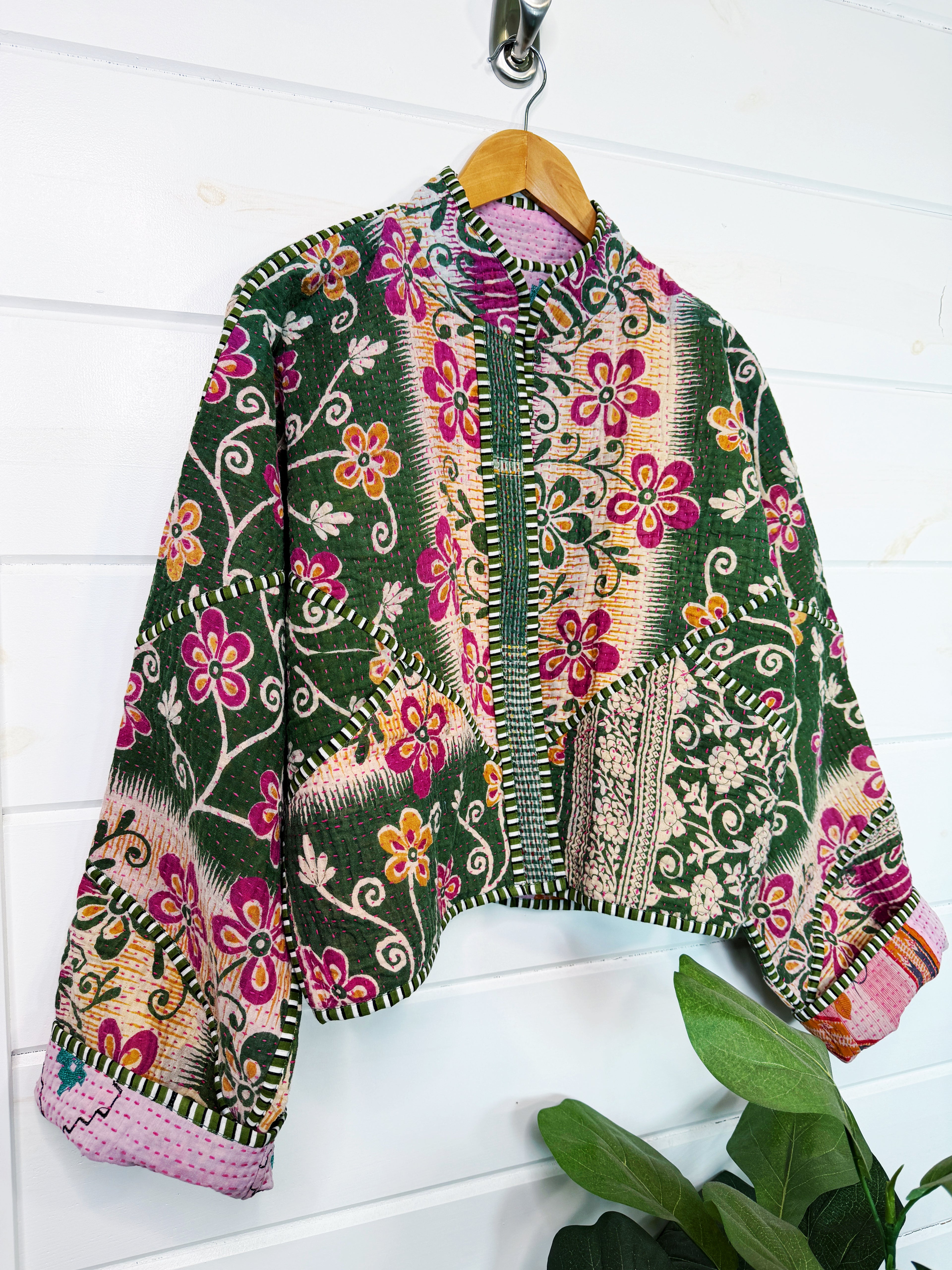 Revival Kantha Jacket – Stevie Style #1987