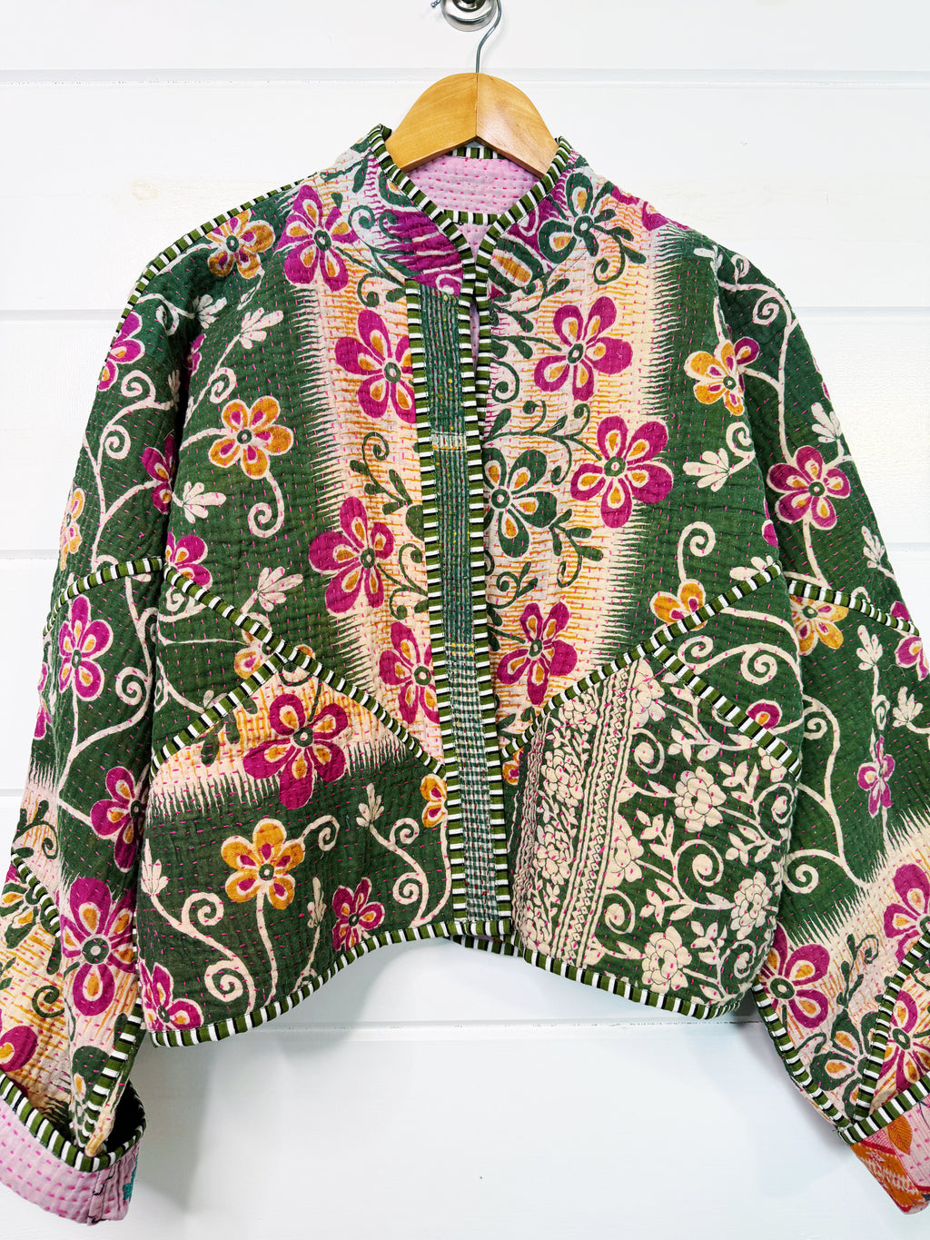 Revival Kantha Jacket – Stevie Style #1987