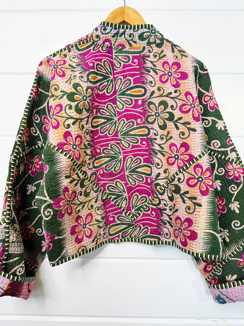 Revival Kantha Jacket – Stevie Style #1987