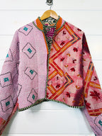 Revival Kantha Jacket – Stevie Style #1987